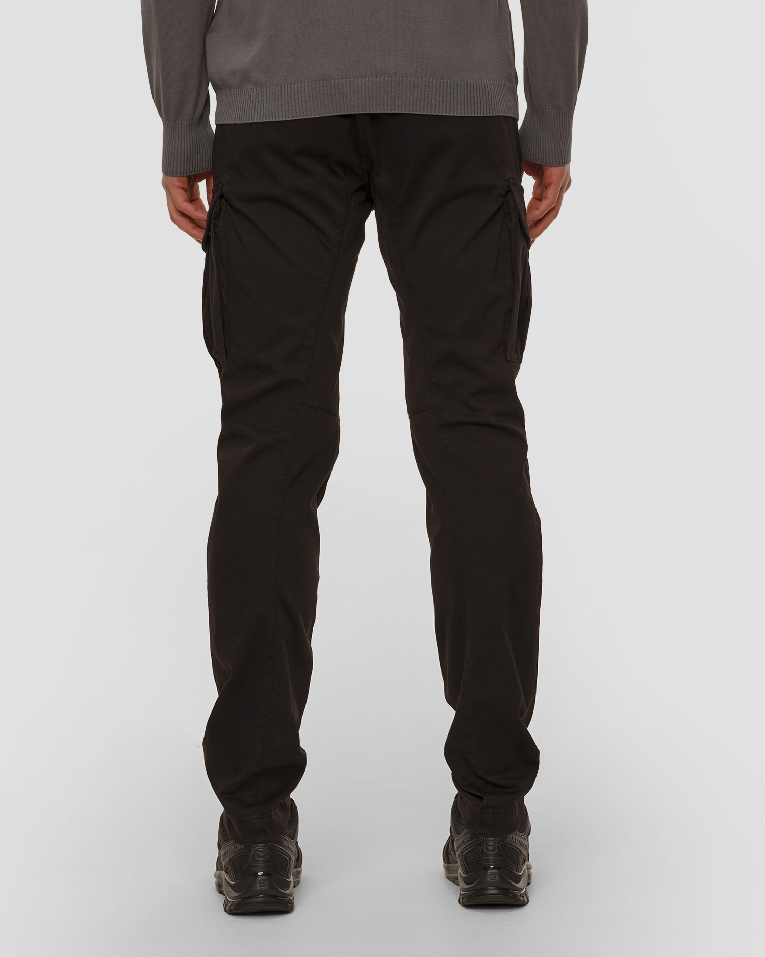 Pánské kalhoty C.P. Company Stretch Sateen Ergonomic Lens Cargo Pants