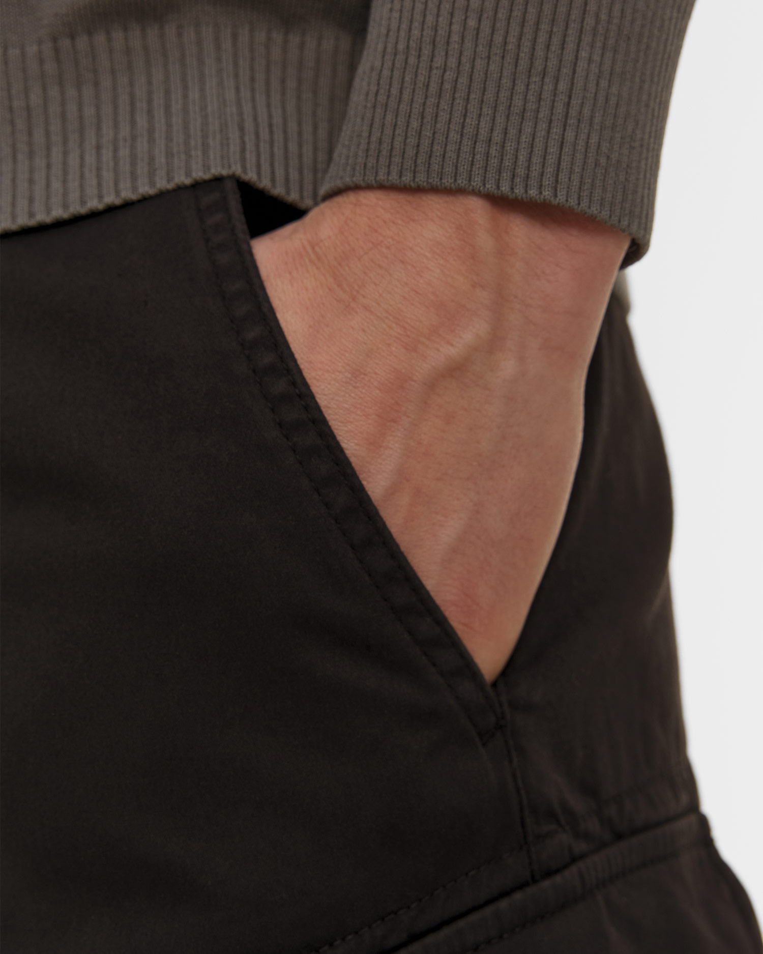 Pánské kalhoty C.P. Company Stretch Sateen Ergonomic Lens Cargo Pants