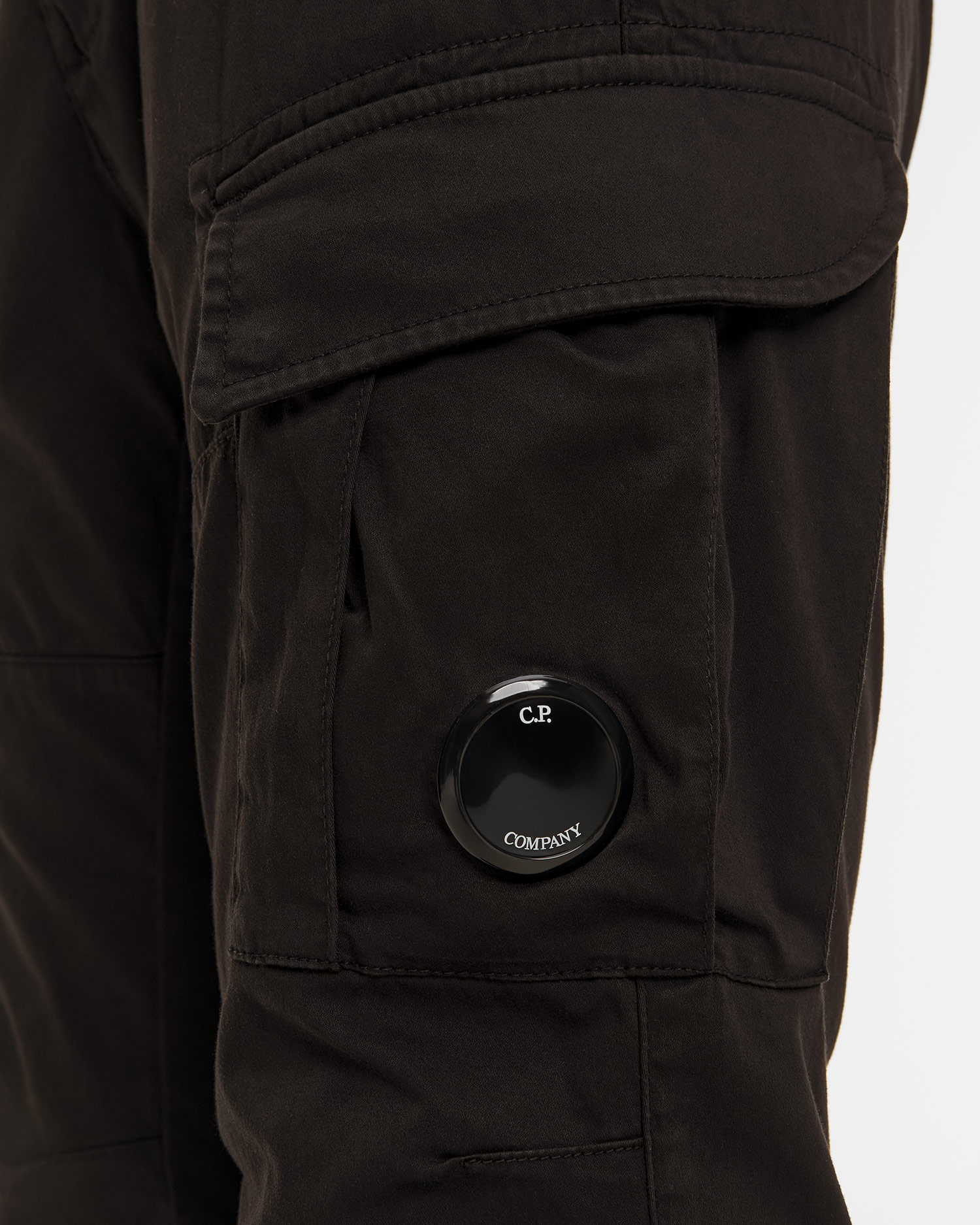 Pánské kalhoty C.P. Company Stretch Sateen Ergonomic Lens Cargo Pants