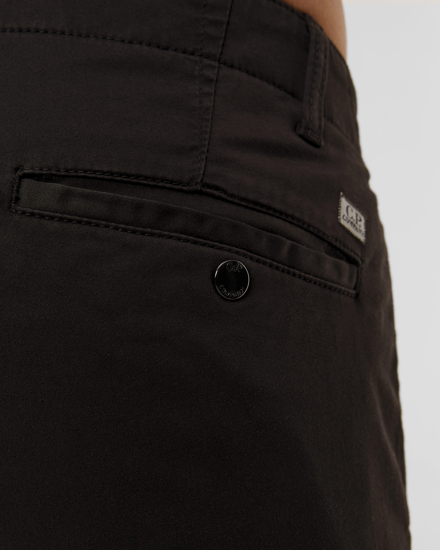 Pánské kalhoty C.P. Company Stretch Sateen Ergonomic Lens Cargo Pants
