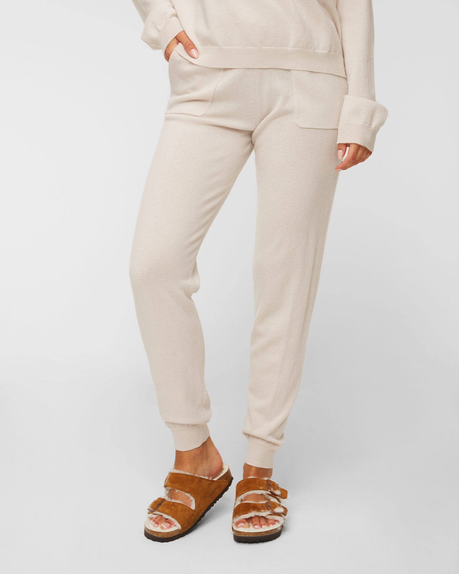 ALLUDE Wollhose