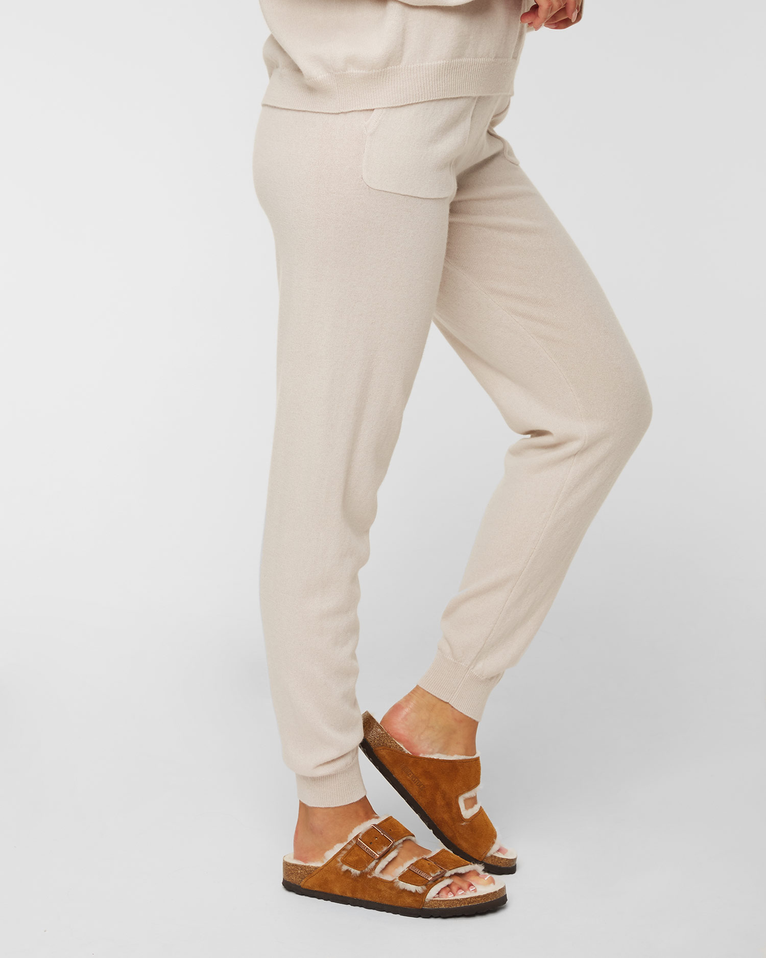 ALLUDE Wollhose