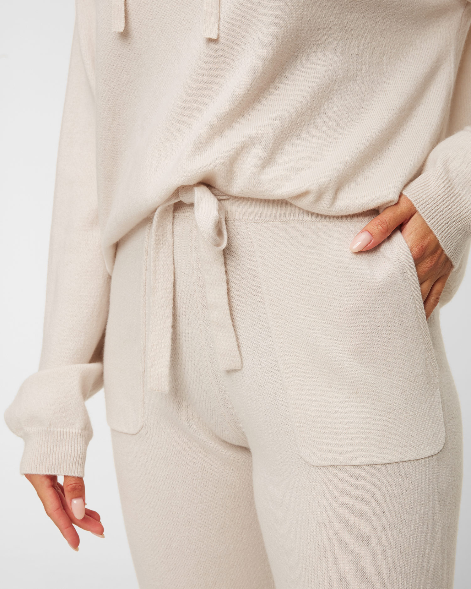 ALLUDE Wollhose
