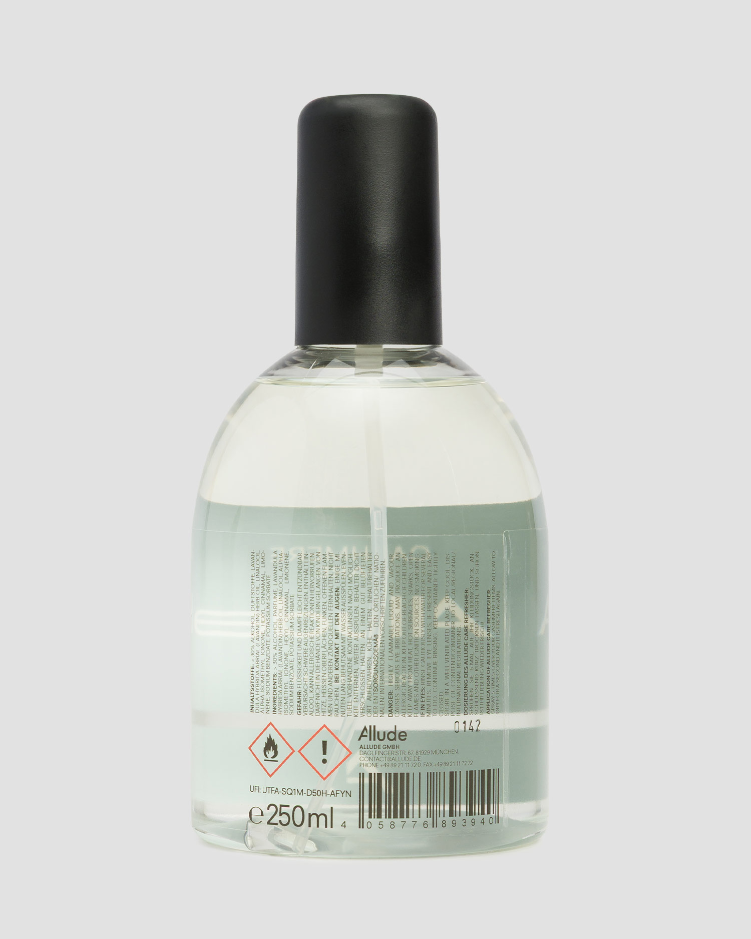 Spray rafraîchissant pour cachemire Allude Care Set Refresh 250ml
