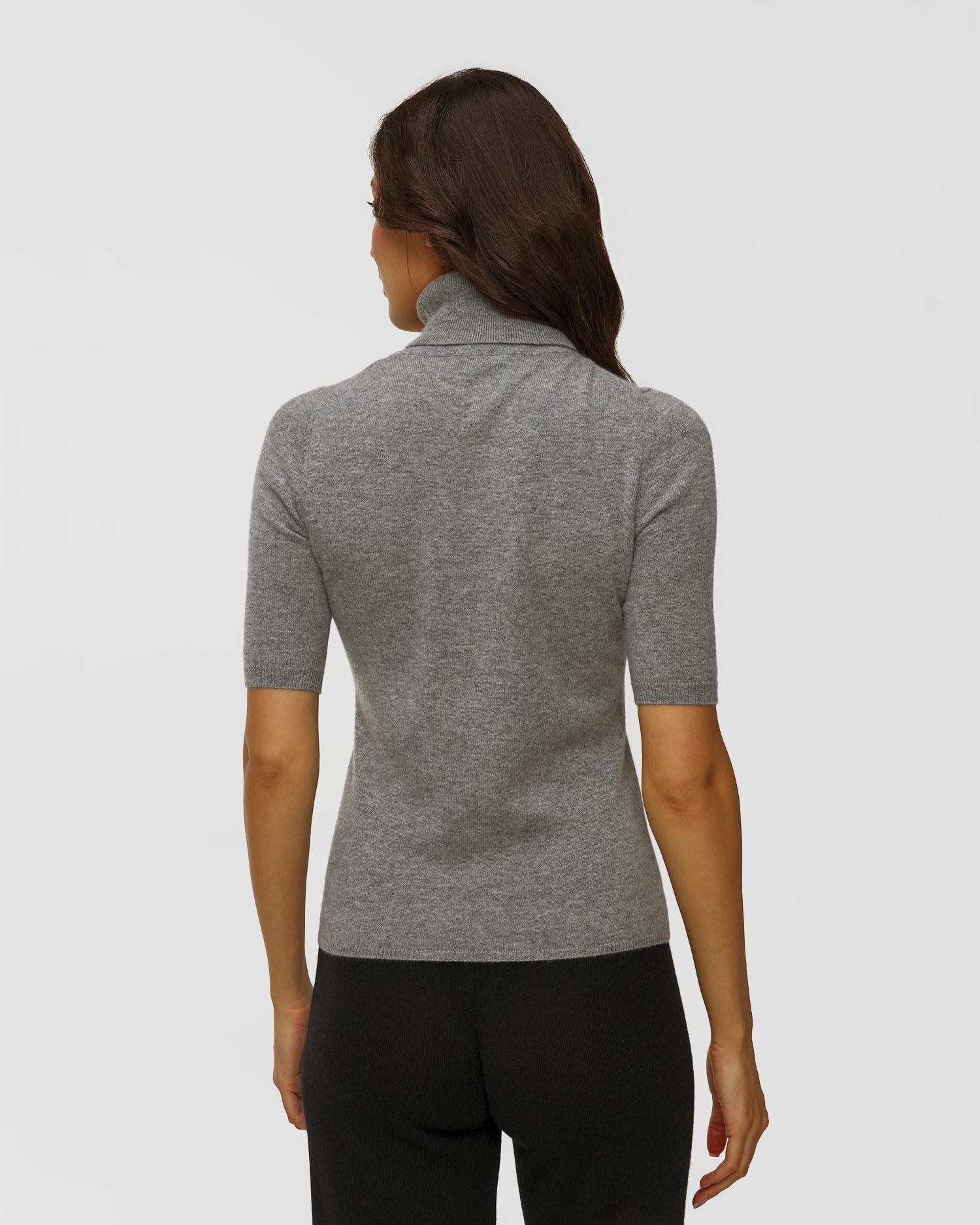 Pulover cu guler înalt din cașmir pentru femei Allude