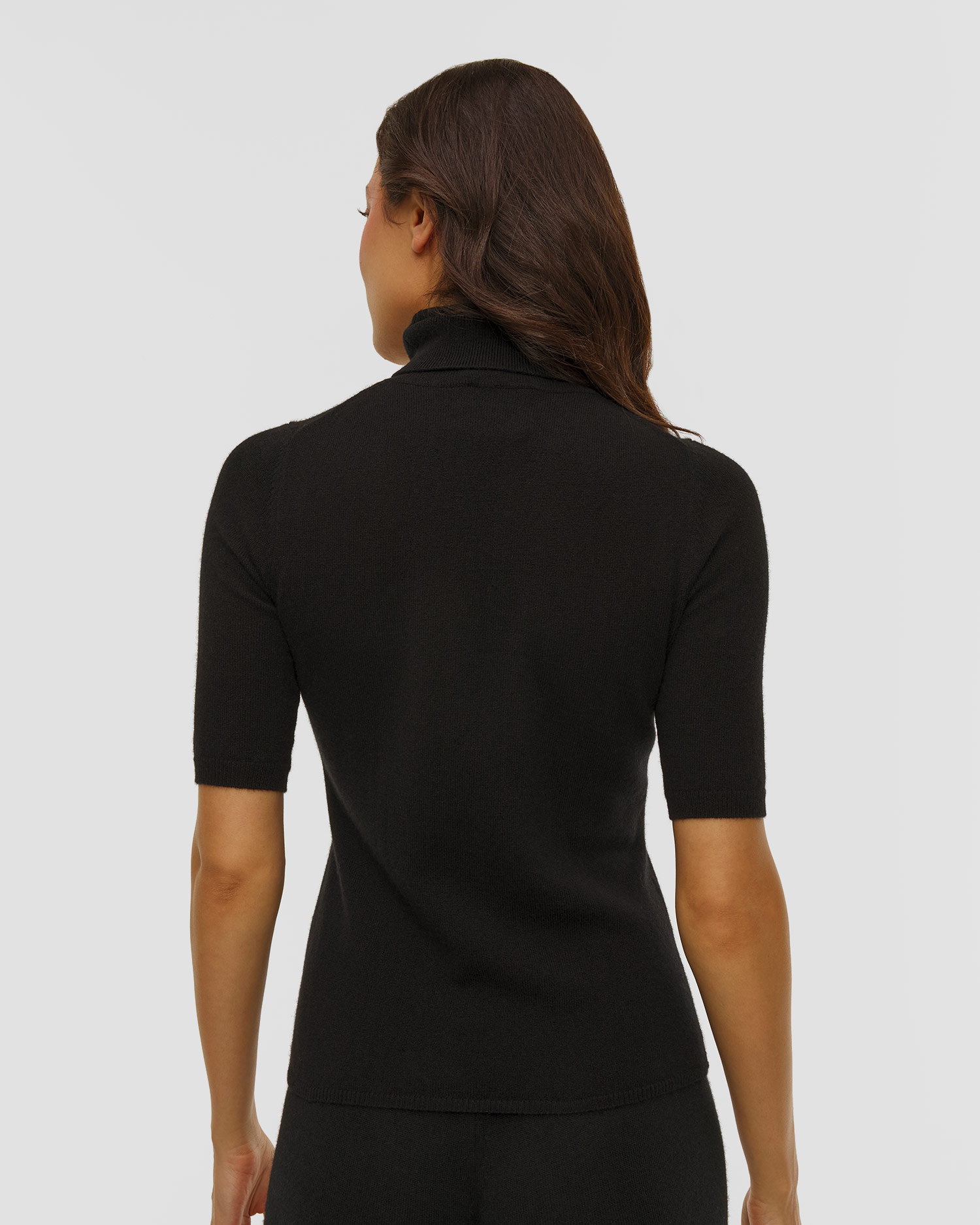 Pulover cu guler înalt din cașmir pentru femei Allude