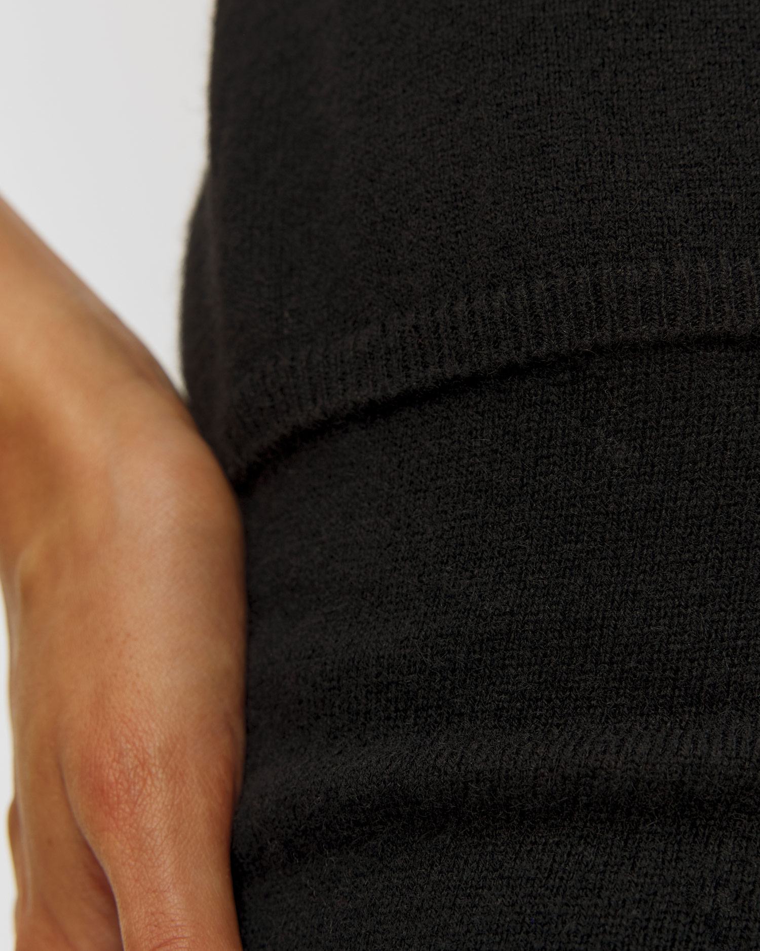 Pulover cu guler înalt din cașmir pentru femei Allude