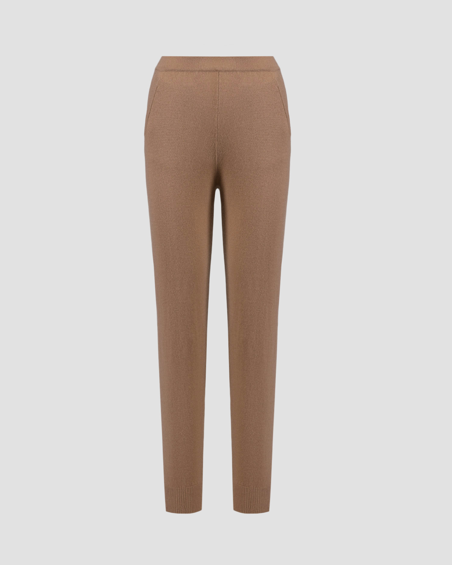 Allude Kaschmirhose für Damen in Braun