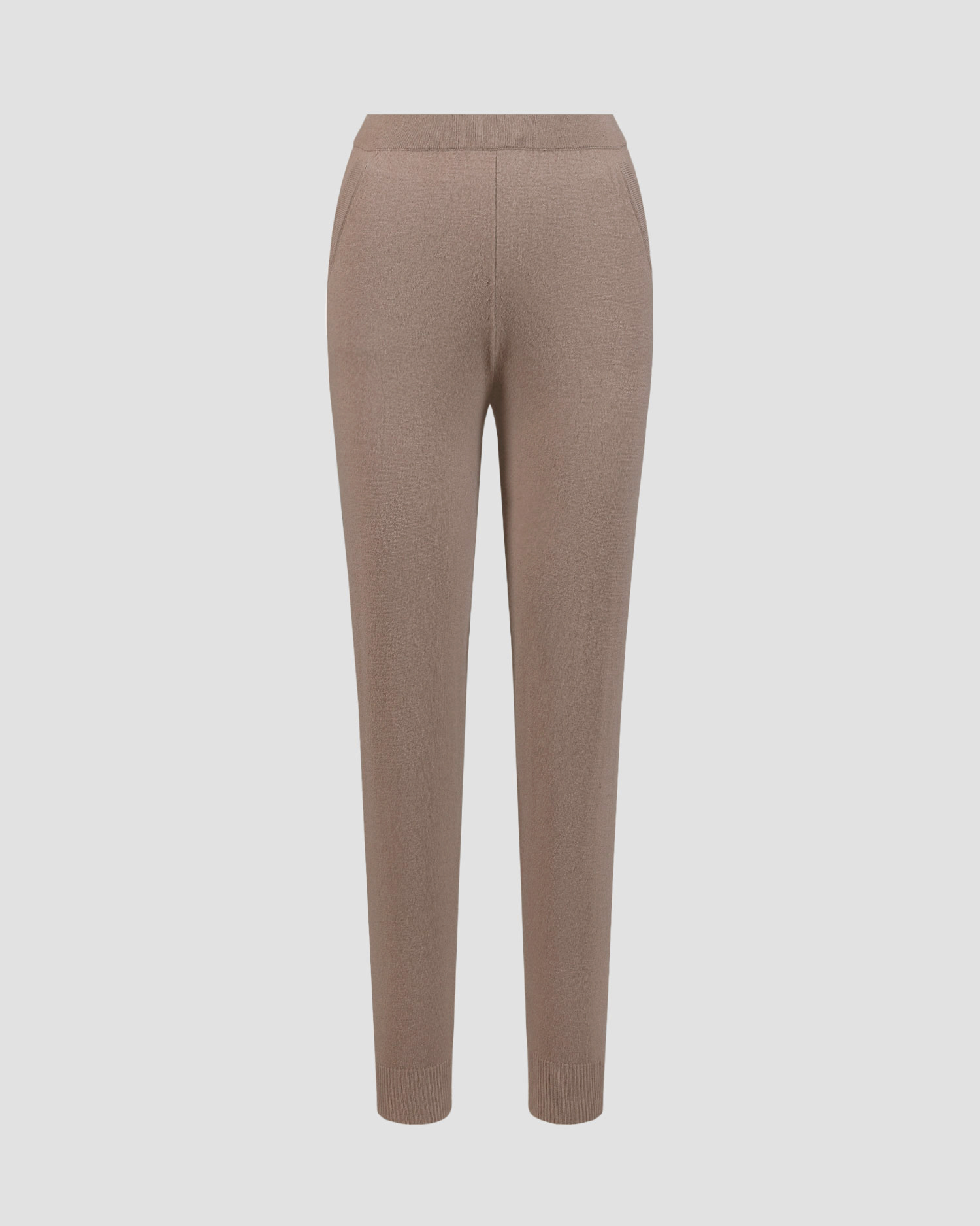 Allude Kaschmirhose für Damen in Braun