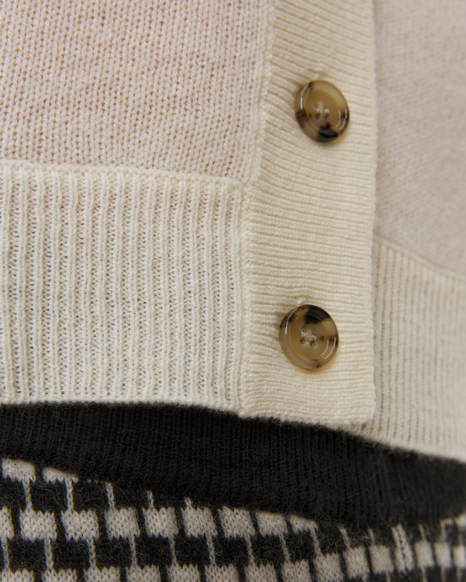 Pulover alb din cașmir pentru femei Allude