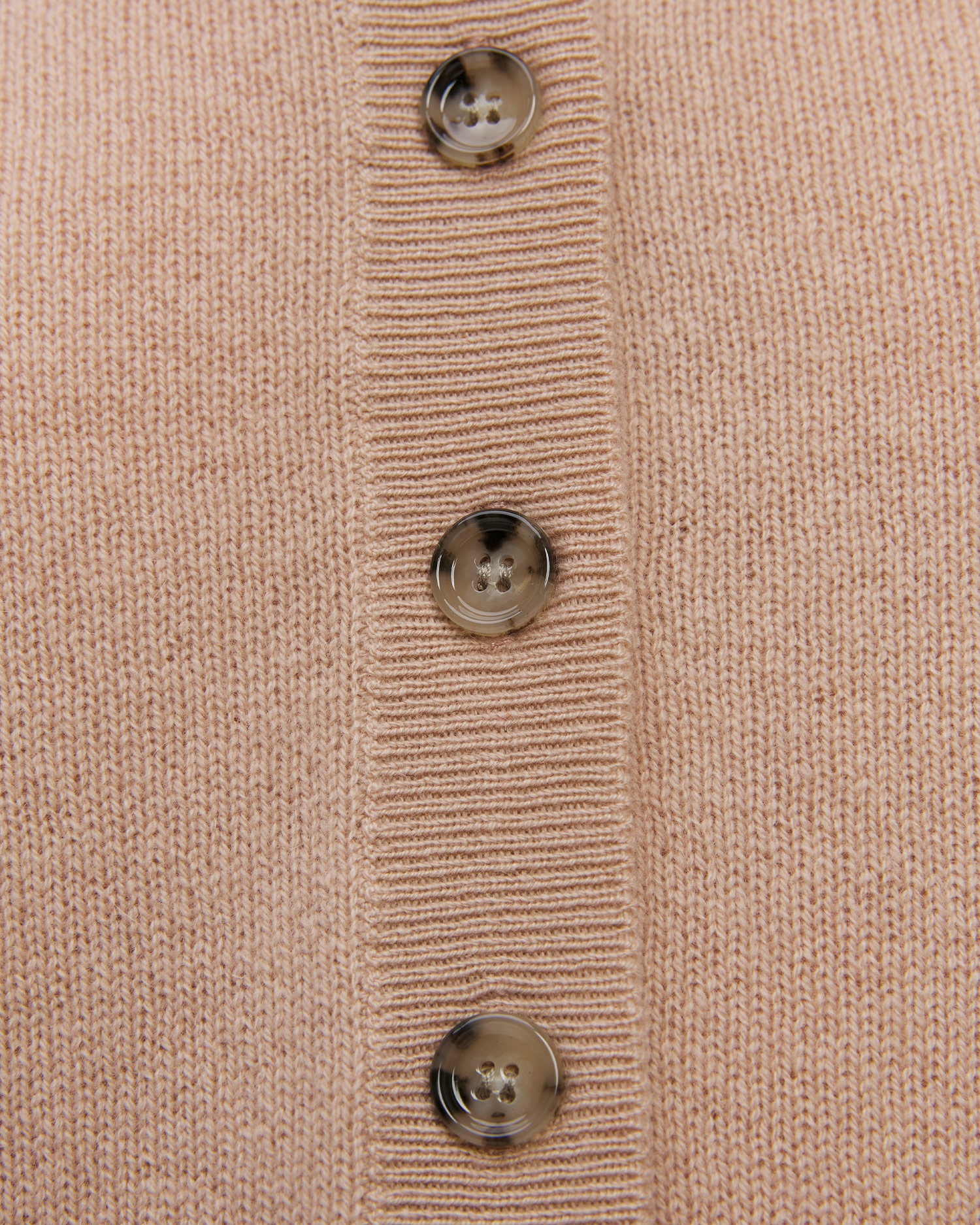 Women's beige cashmere sweater Allude
