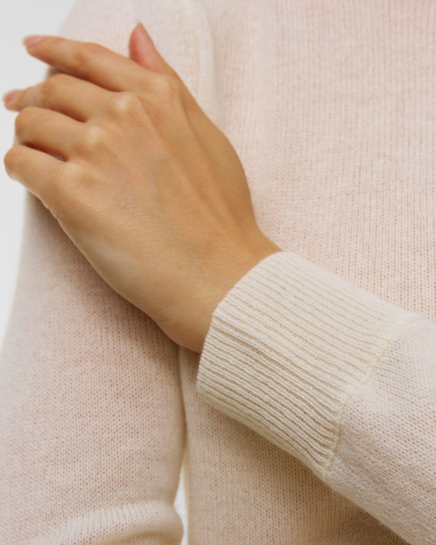 Allude Kaschmirpullover für Damen in Weiß