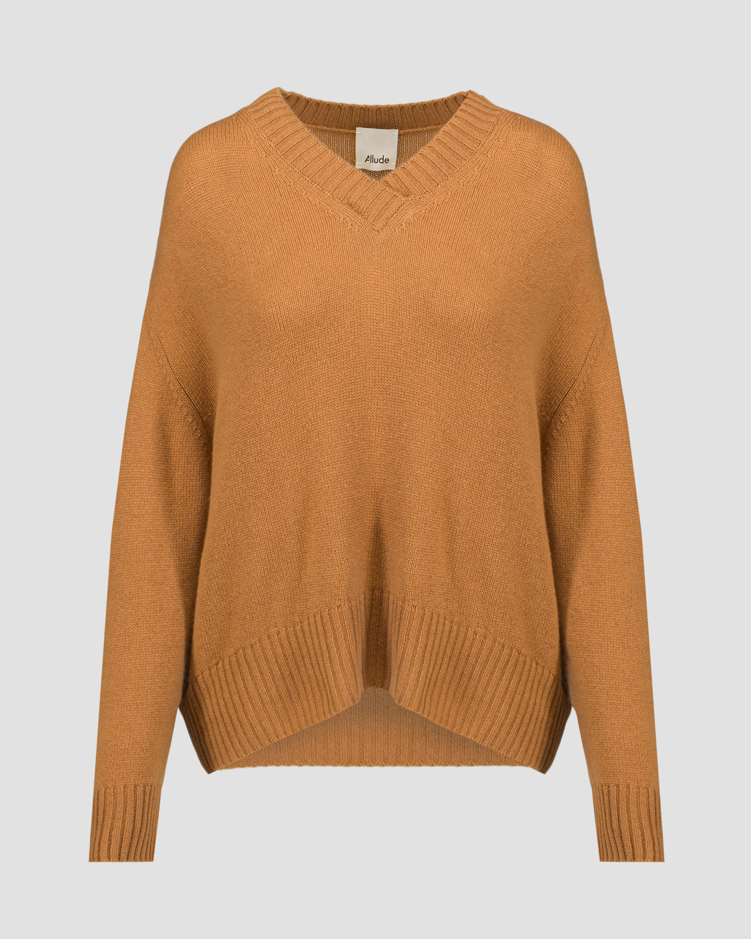 Pulover din cașmir pentru femei Allude V-sweater