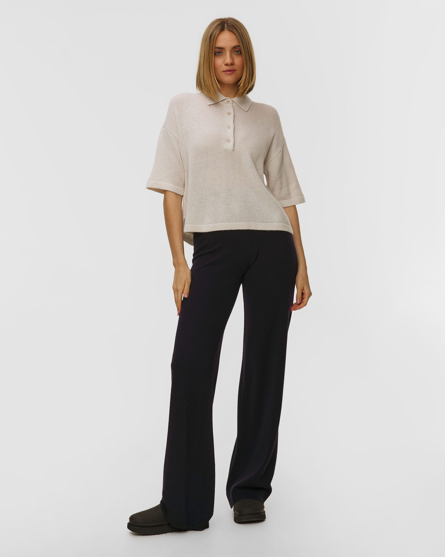 Sweter kaszmirowy damski Allude