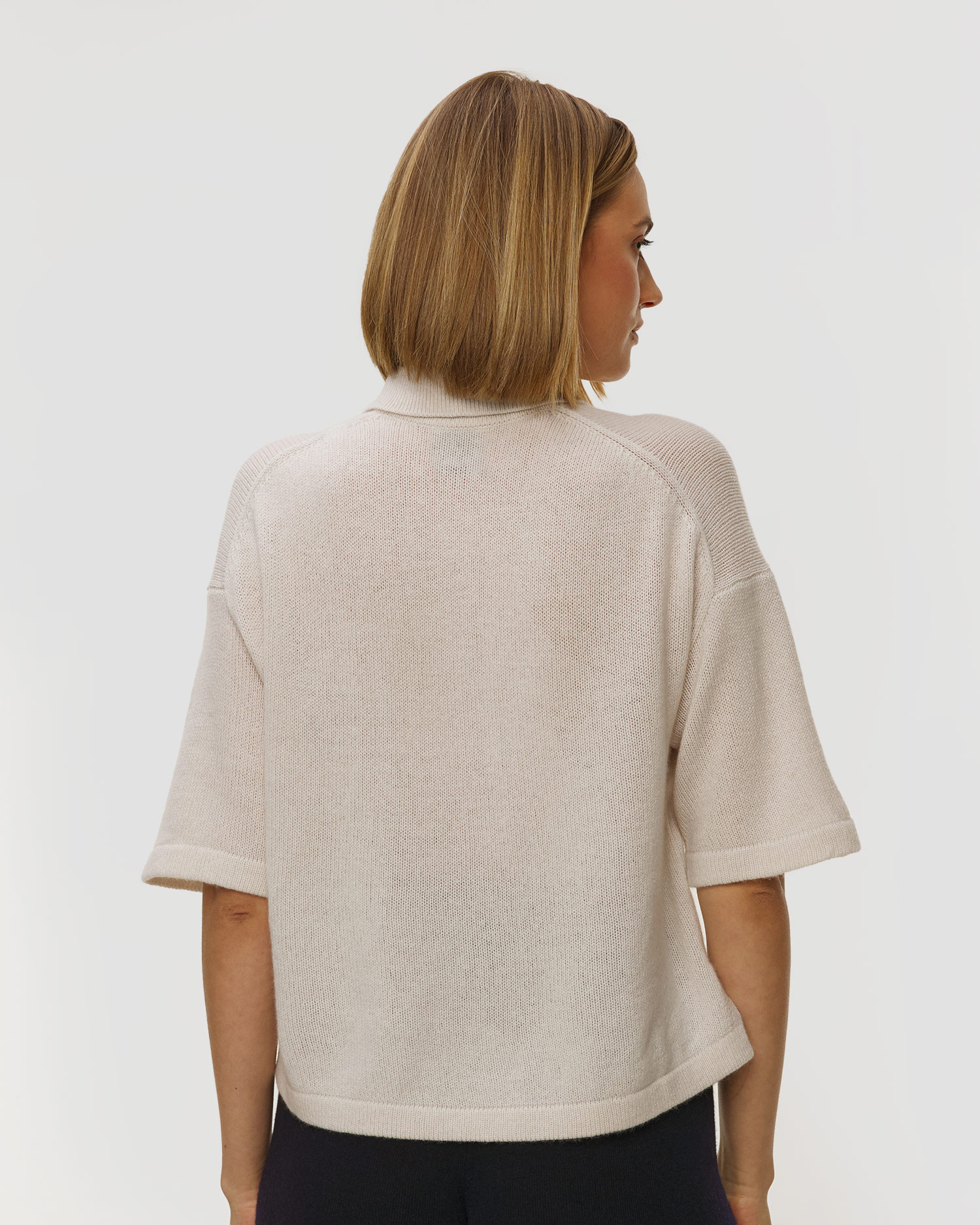 Sweter kaszmirowy damski Allude