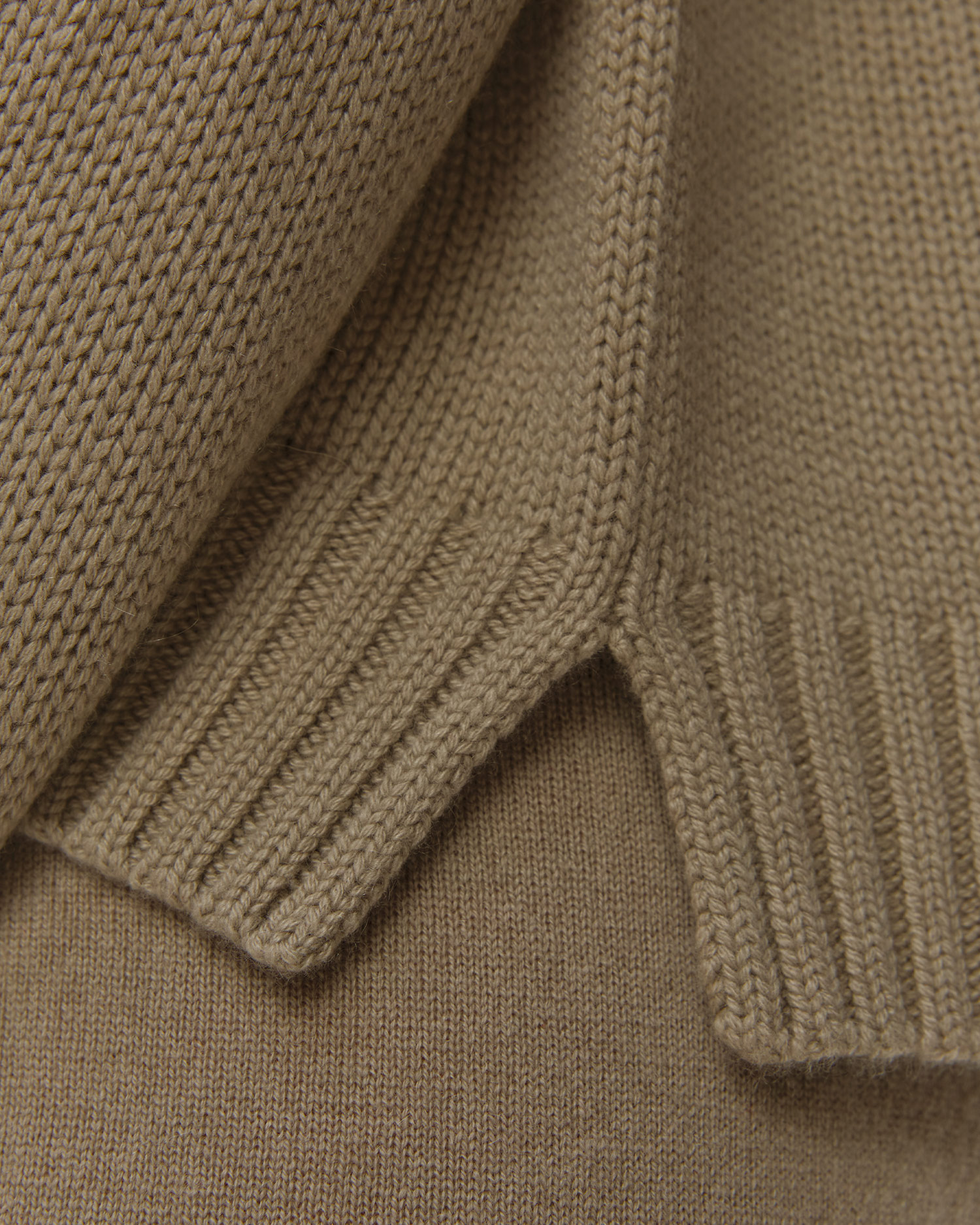 Pulover cu guler înalt din cașmir gri pentru femei Allude