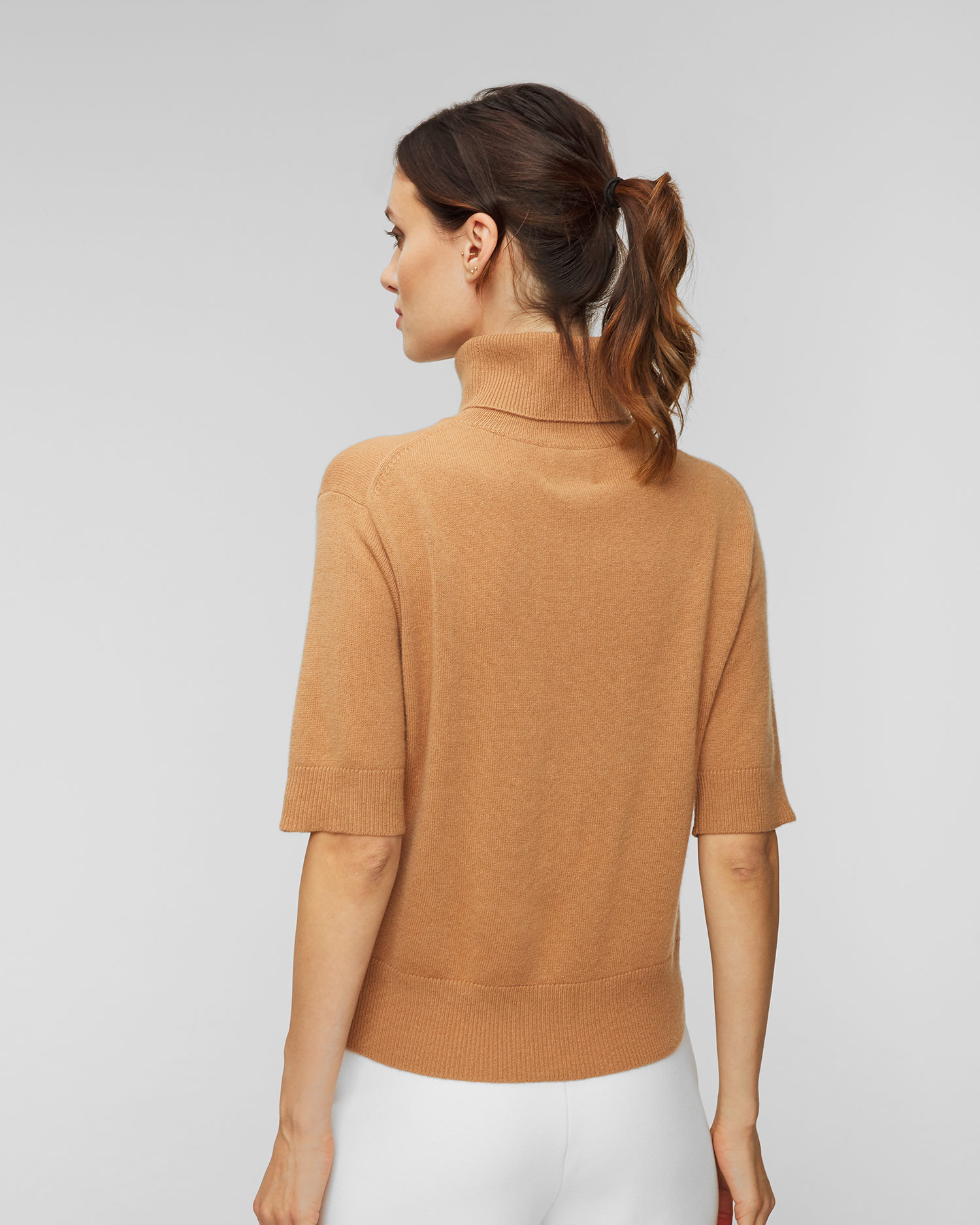 Pull en cachemire pour femmes Allude Turtleneck-sweater