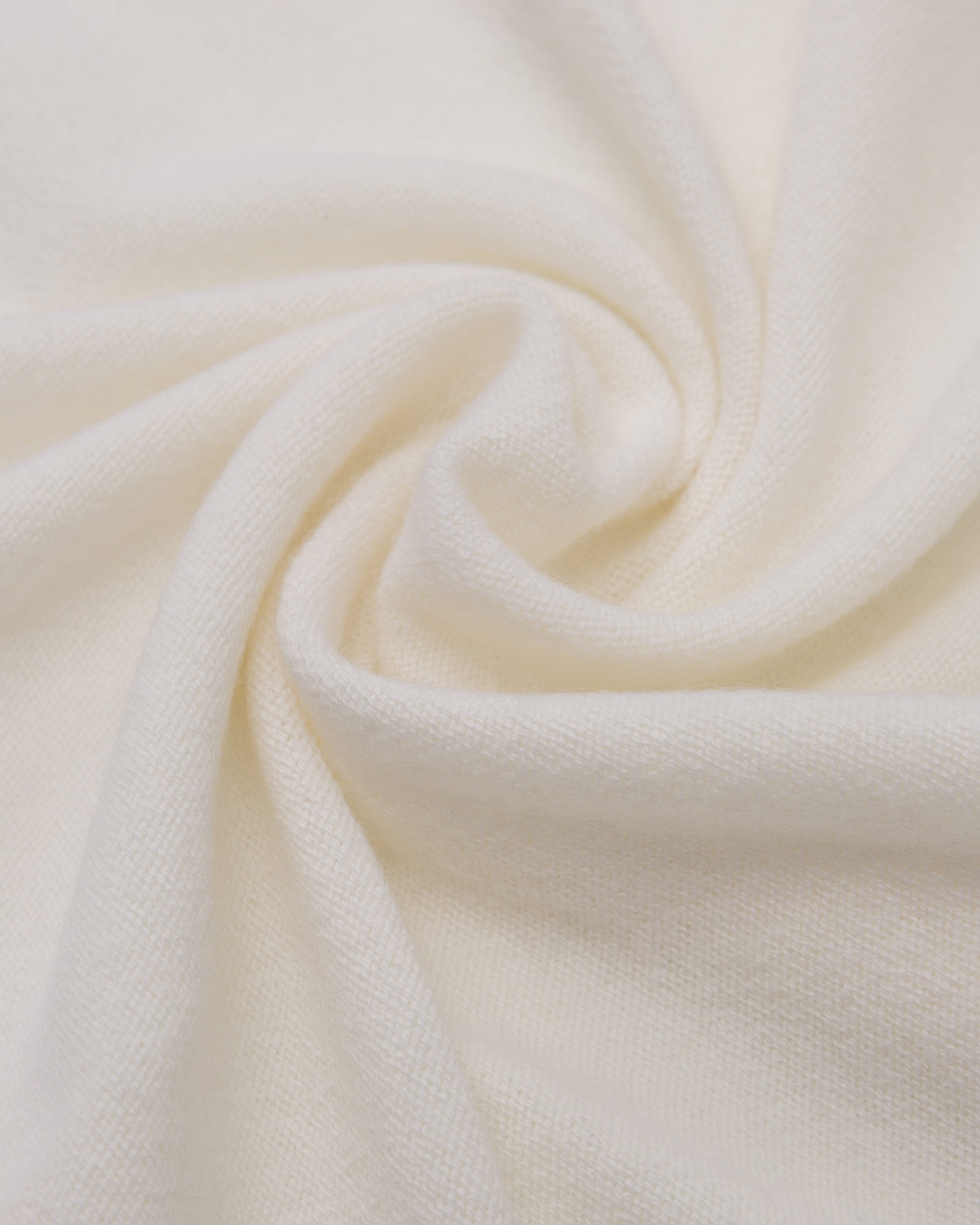 Dámsky biely kašmírový šál Allude Triangle Scarf