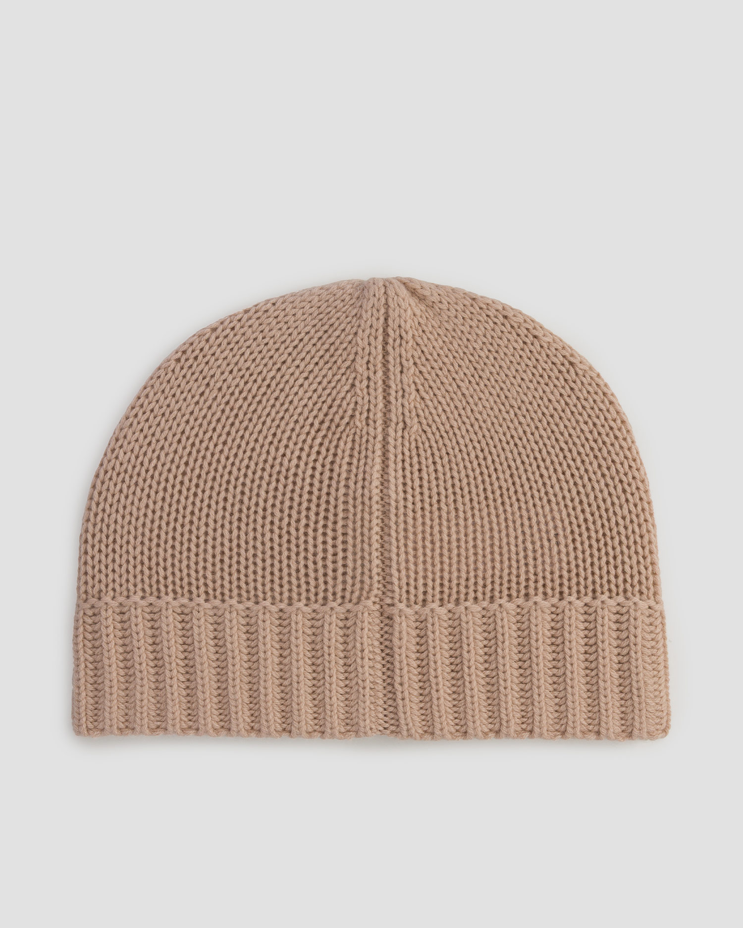 Women's beige cashmere beanie Allude
