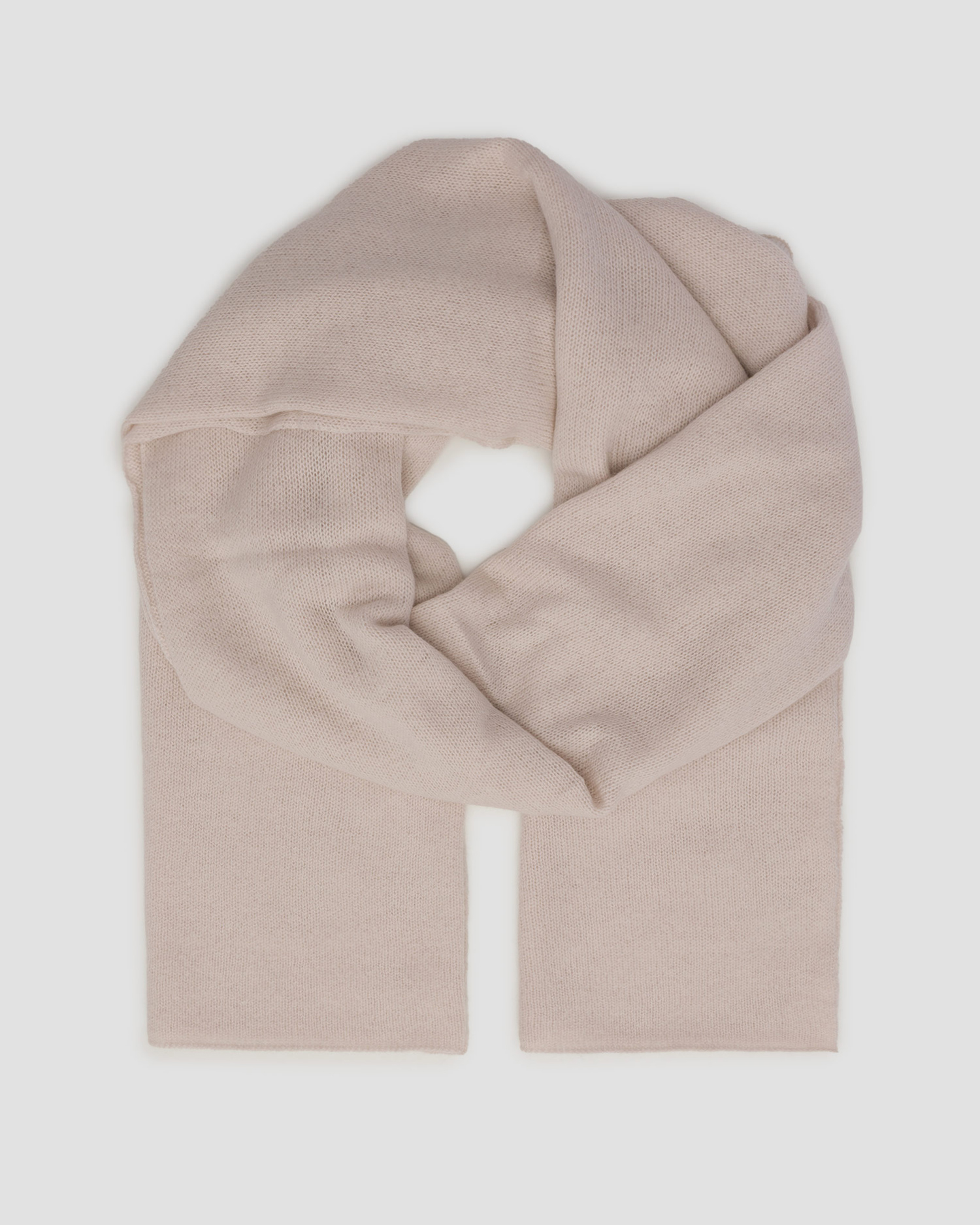 Dámsky béžový kašmírový šál Allude Scarf, Farba-Vzor: Beżowy