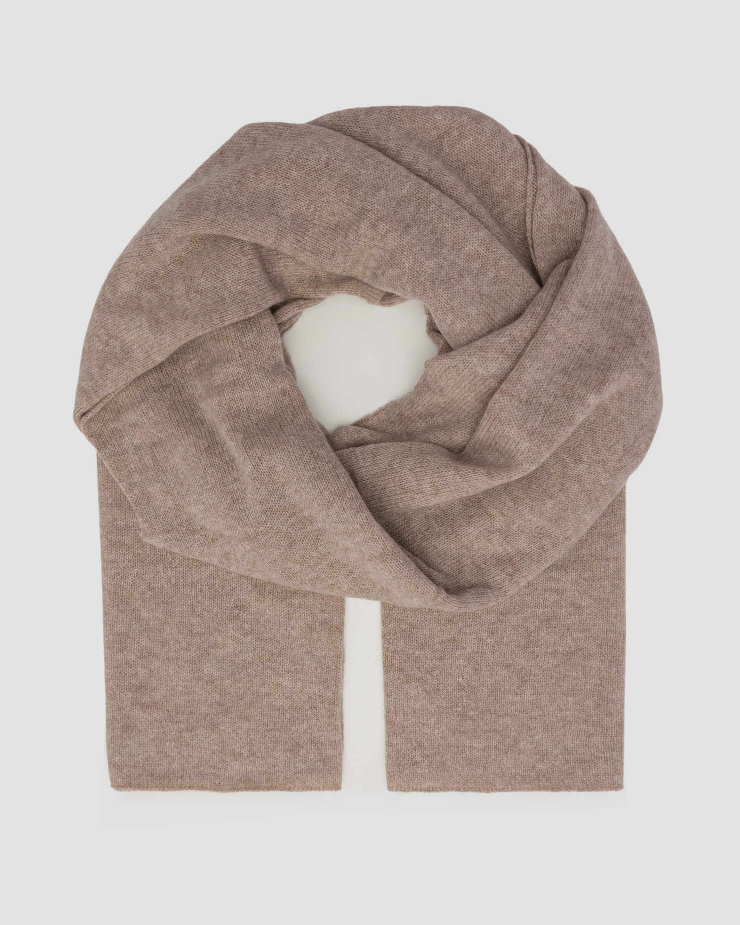 Dámsky béžový kašmírový šál Allude Scarf, Farba-Vzor: Beżowy