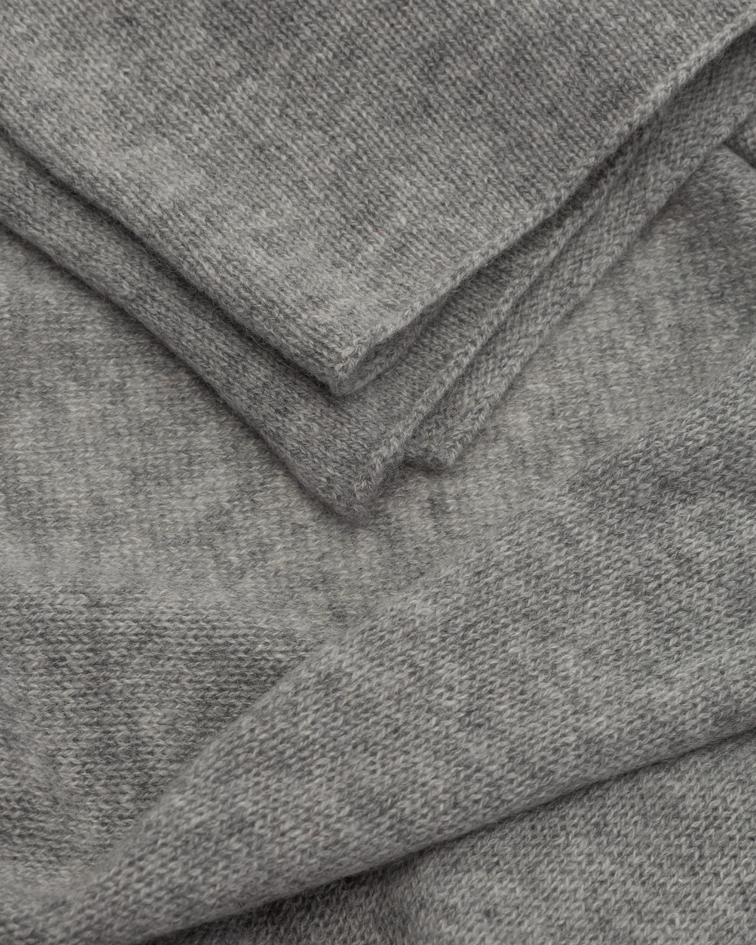 Women's grey cashmere scarf Allude