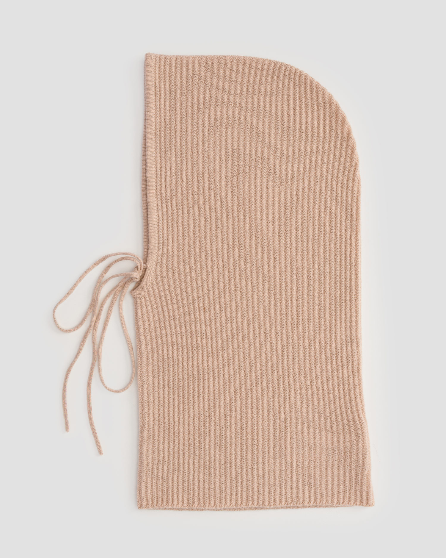 Women's beige cashmere infinity scarf Allude