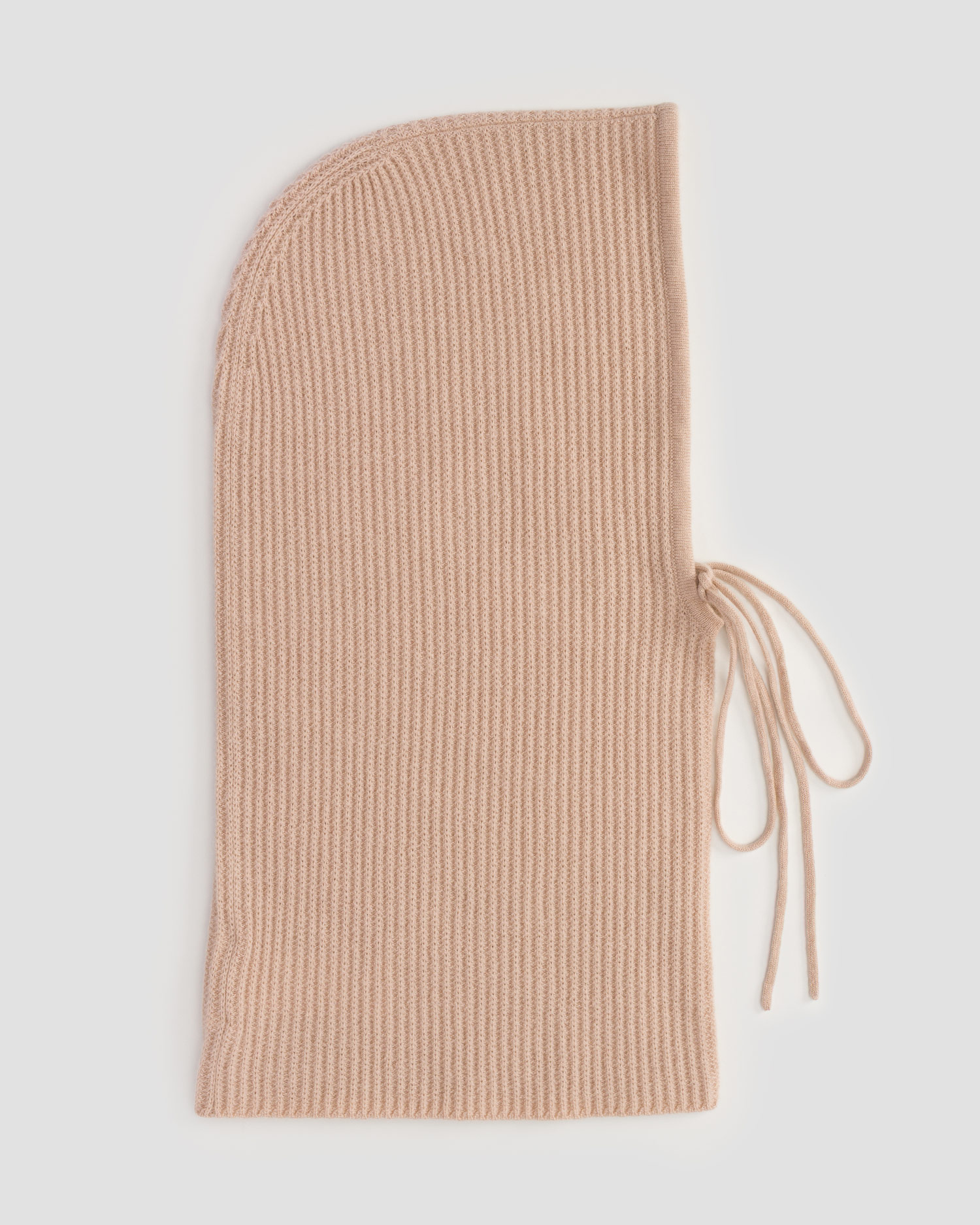 Women's beige cashmere infinity scarf Allude