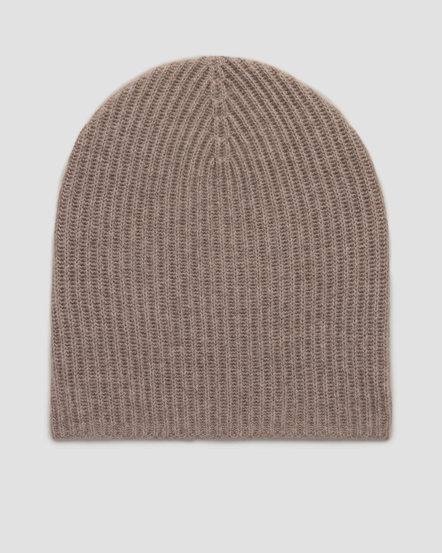 Berretto marrone in cashmere da donna Allude Hat