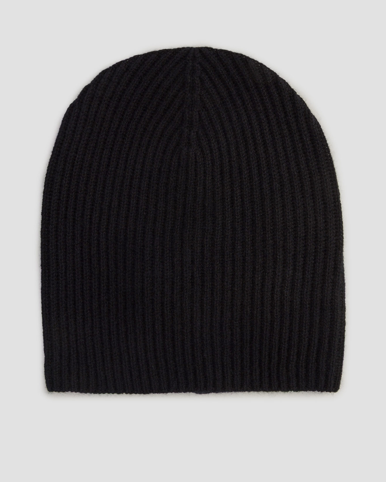 Czarna czapka z kaszmiru damska Allude