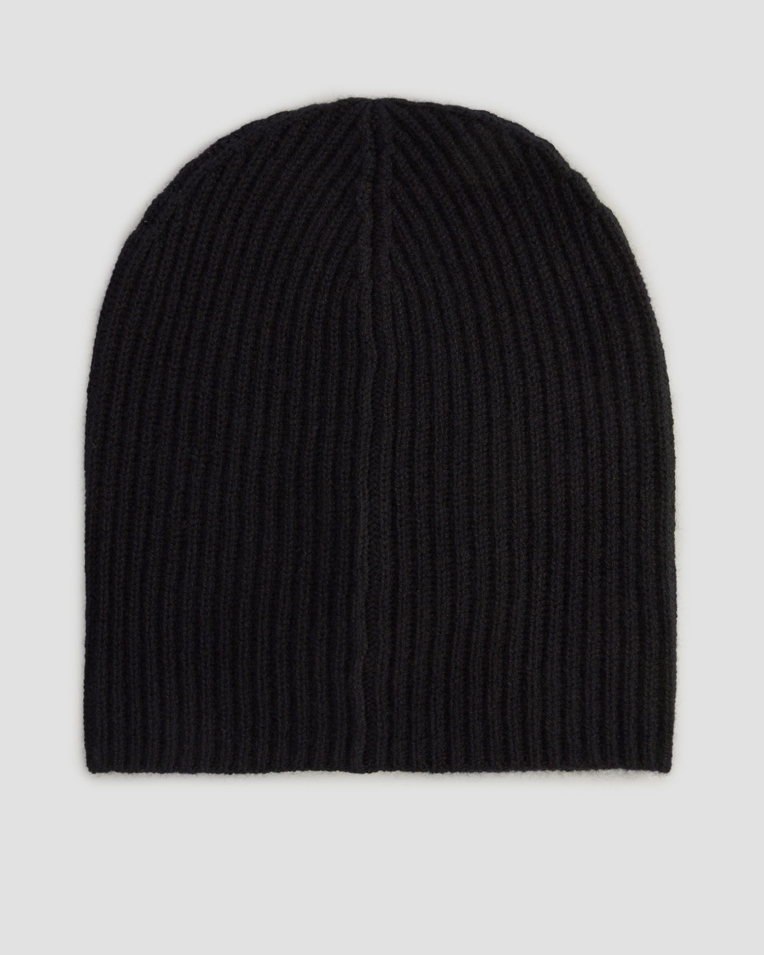 Czarna czapka z kaszmiru damska Allude