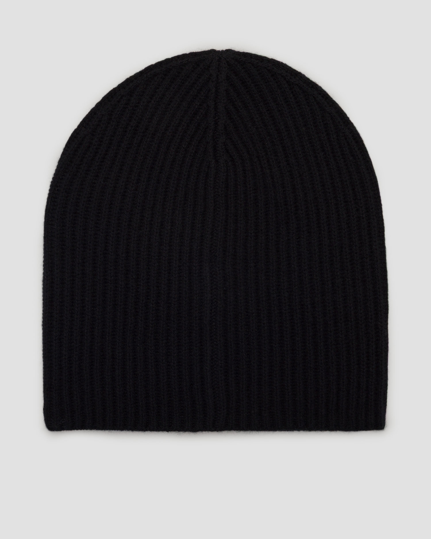Berretto nero in cashmere da donna Allude