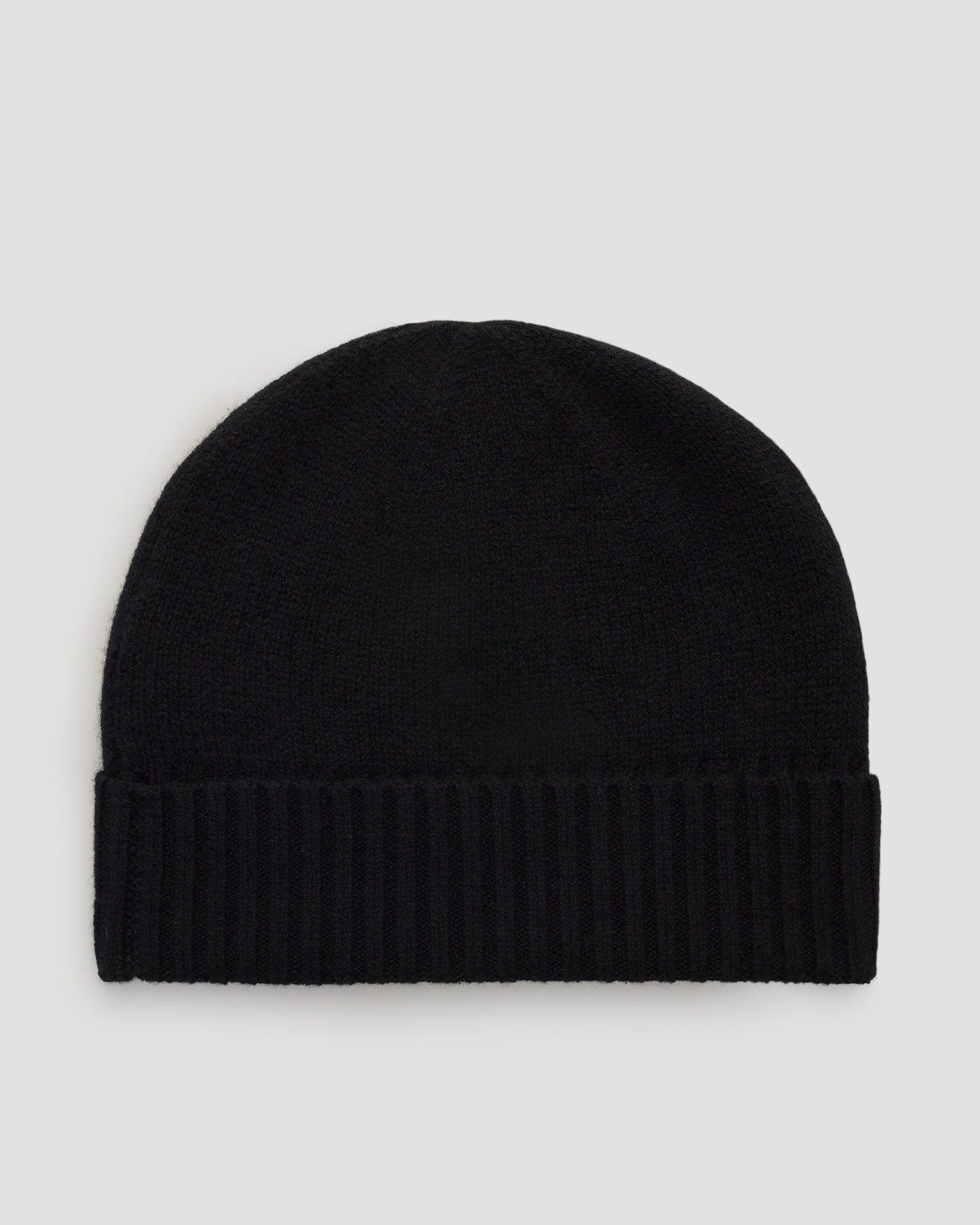 Berretto nero in cashmere da donna Allude
