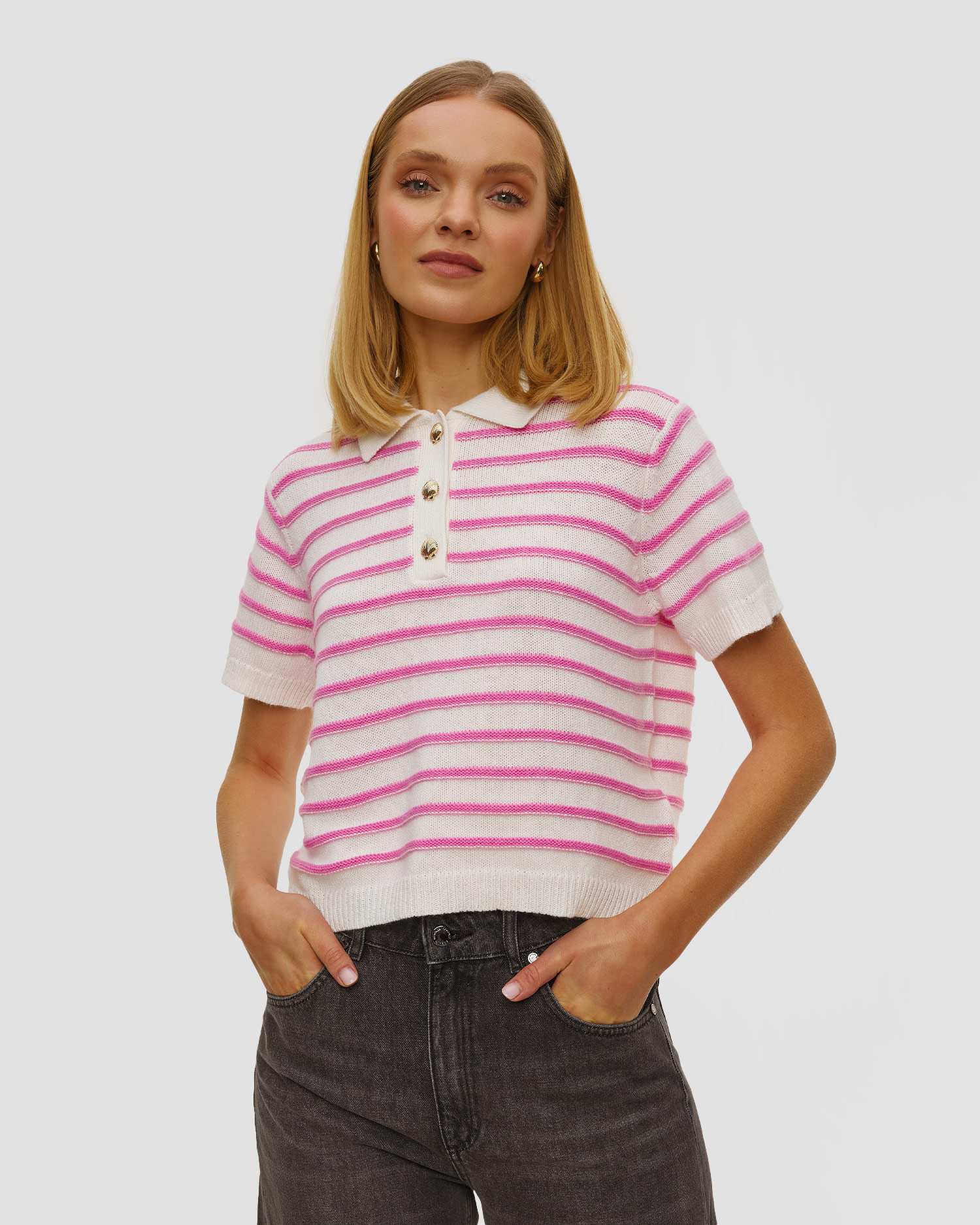 Allude Damenpullover mit Kaschmir