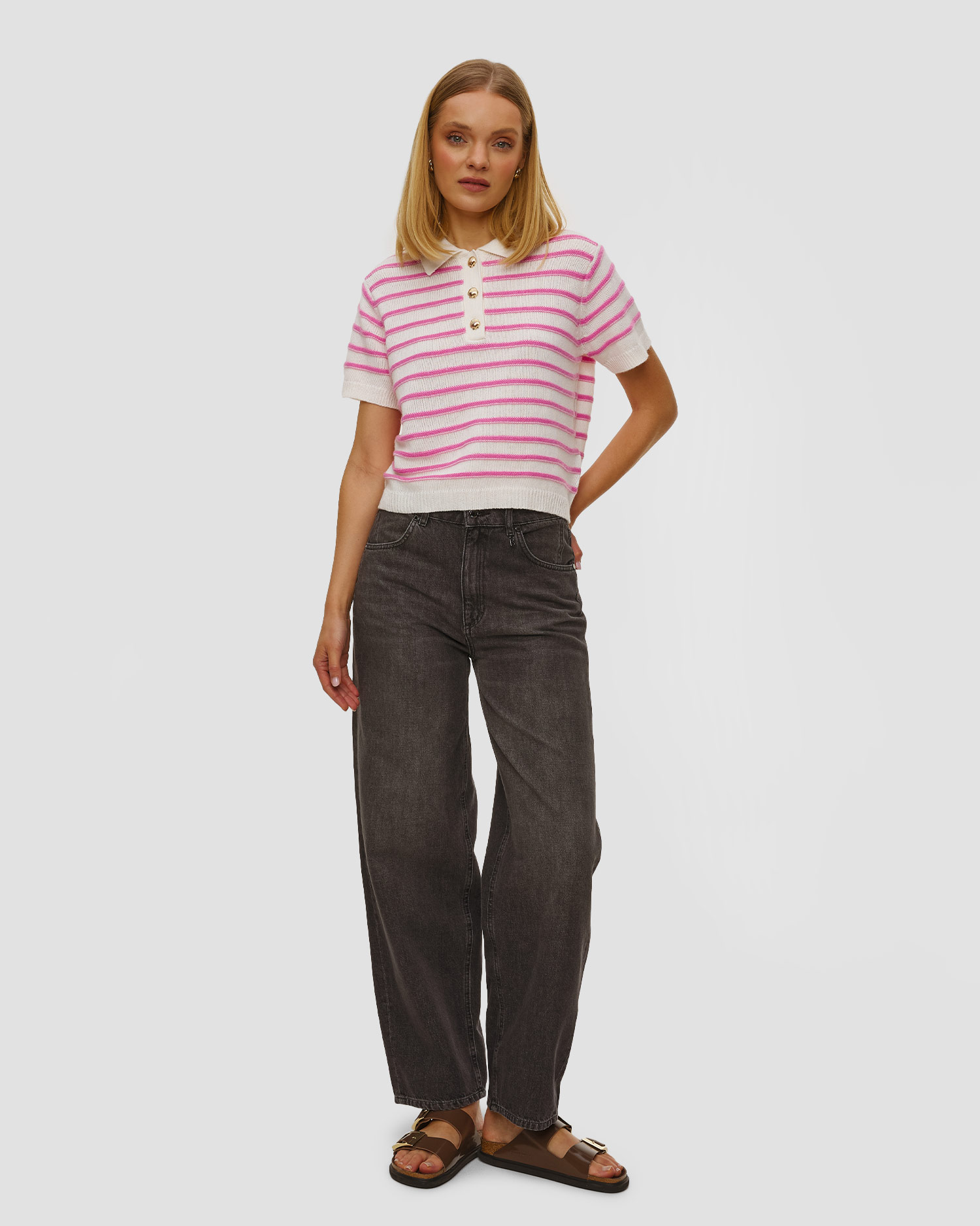 Allude Damenpullover mit Kaschmir