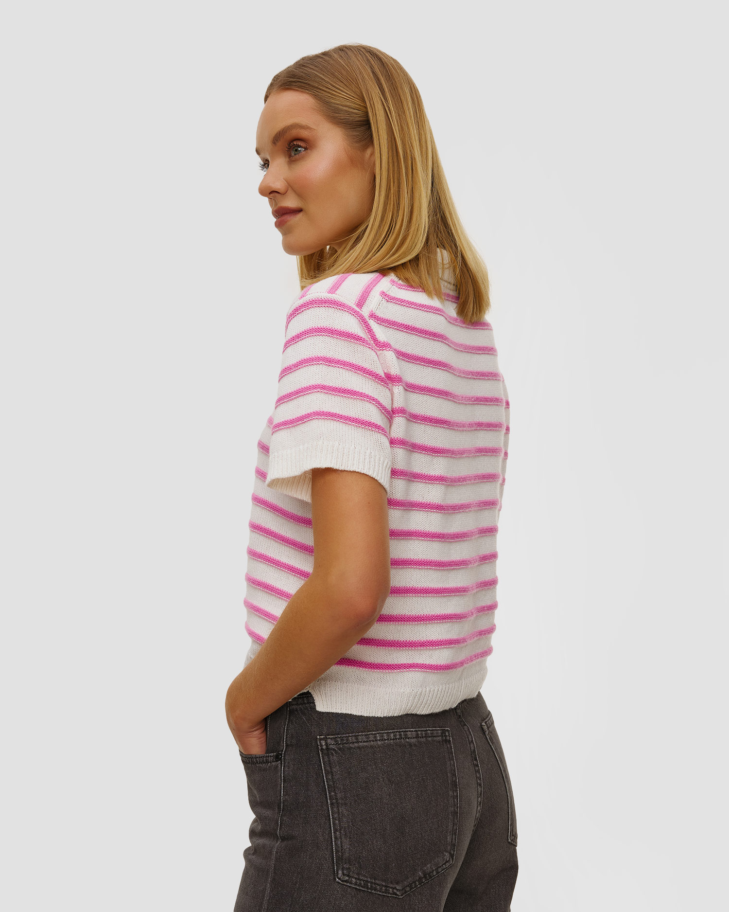 Allude Damenpullover mit Kaschmir