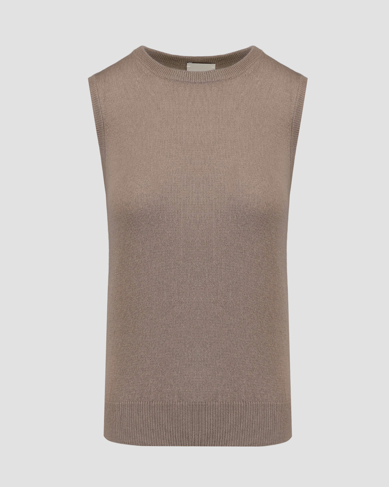 Gilet in lana con cashmere da donna Allude