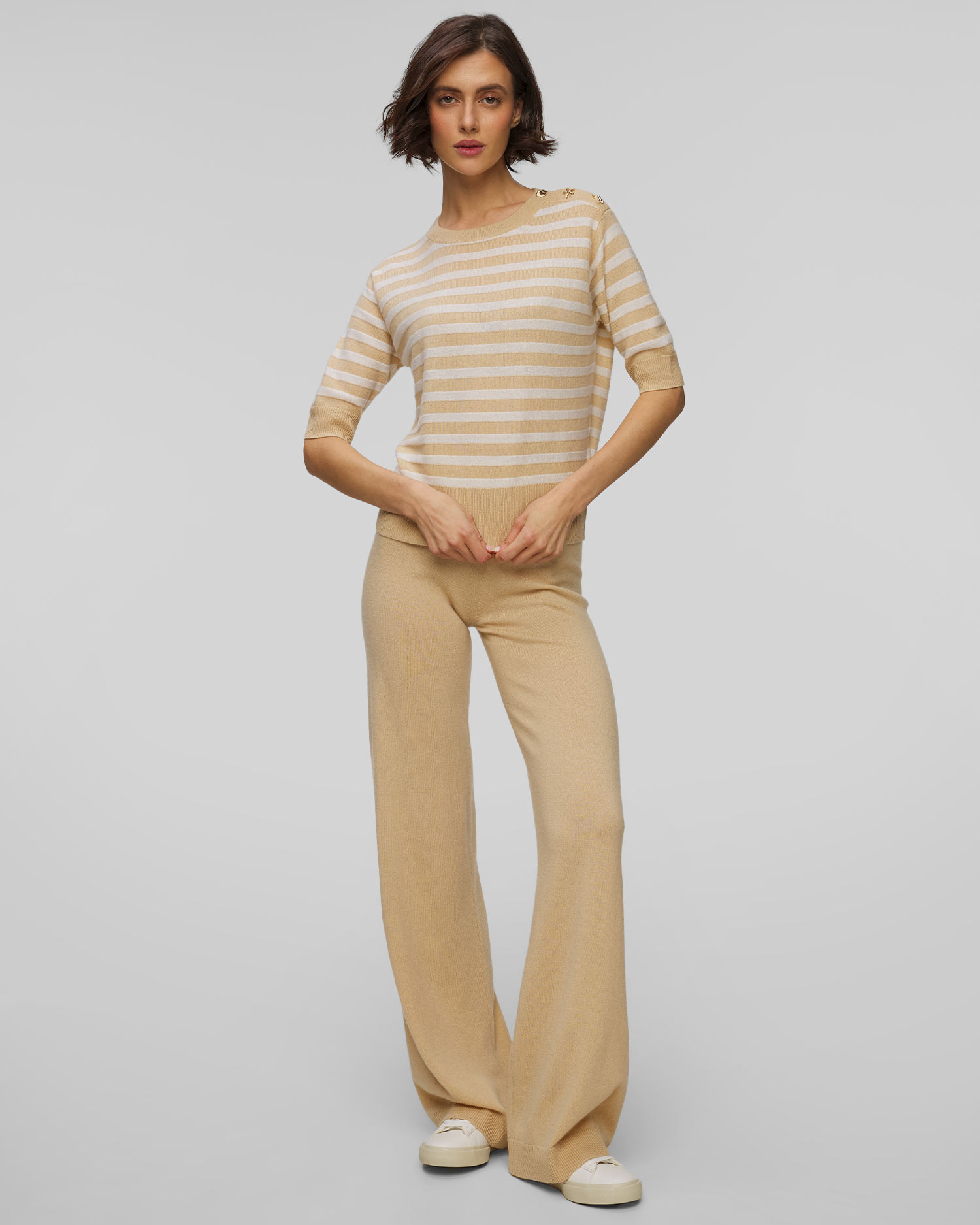 Pulover din lână pentru femei Allude