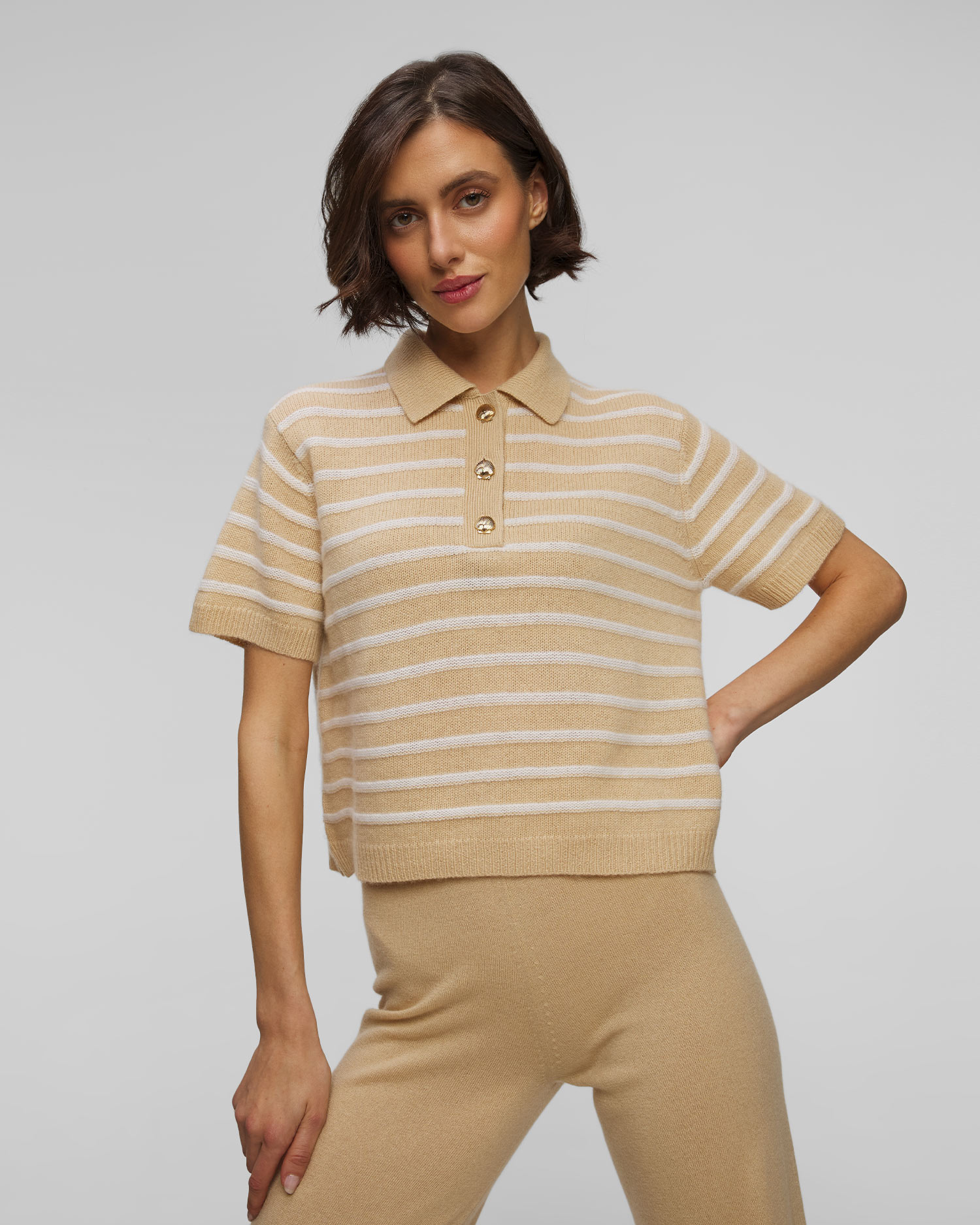 Pulover din lână pentru femei Allude