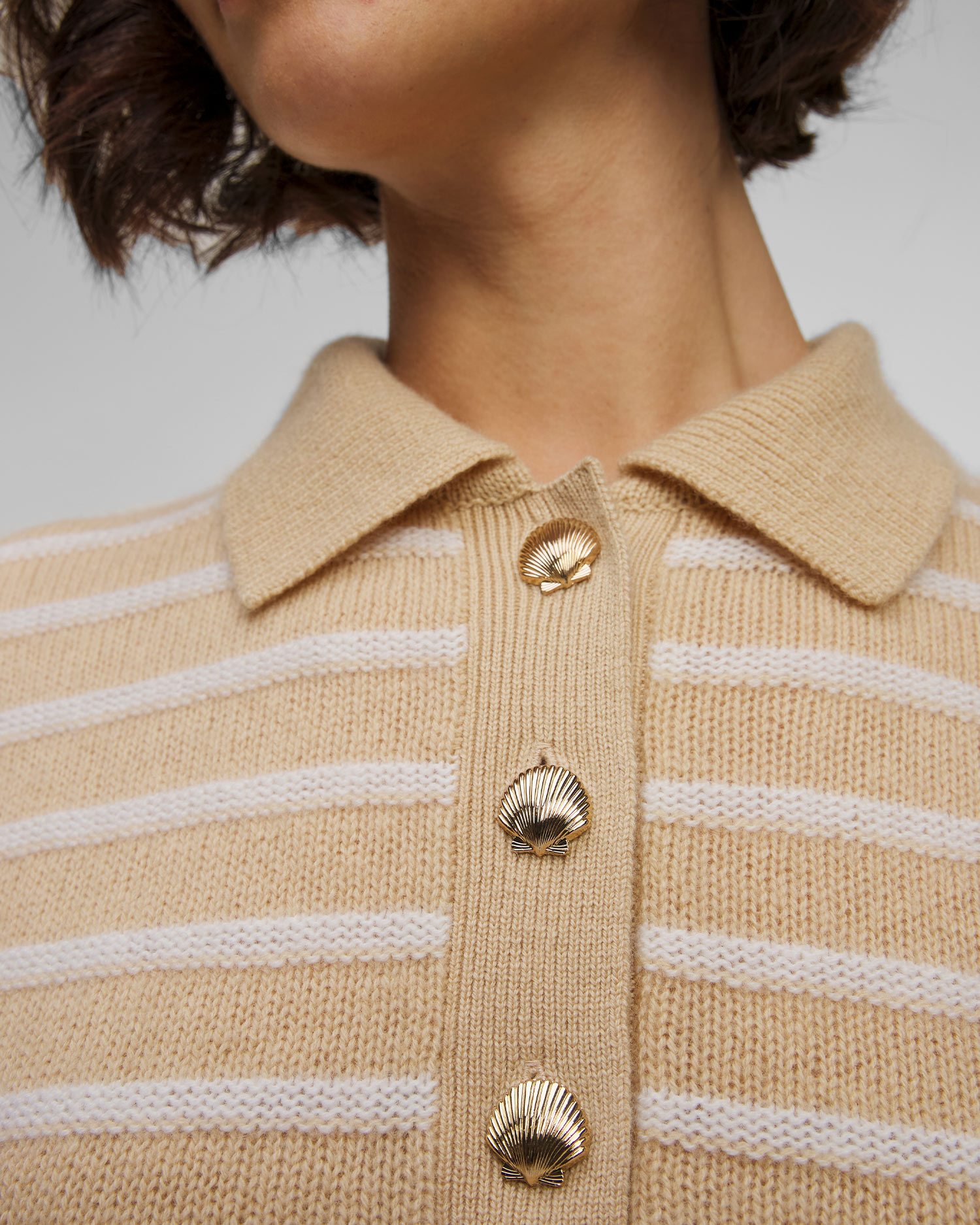 Pulover din lână pentru femei Allude