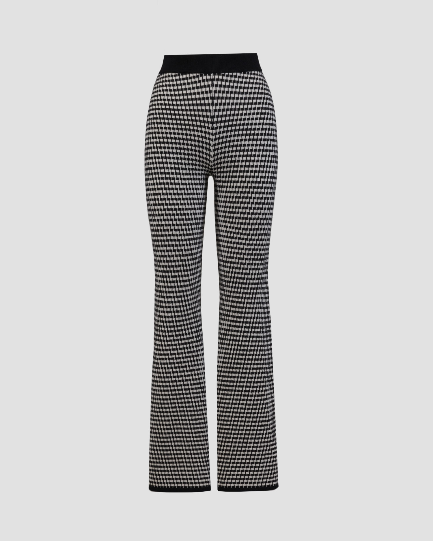 Women's wool cashmere trousers Allude