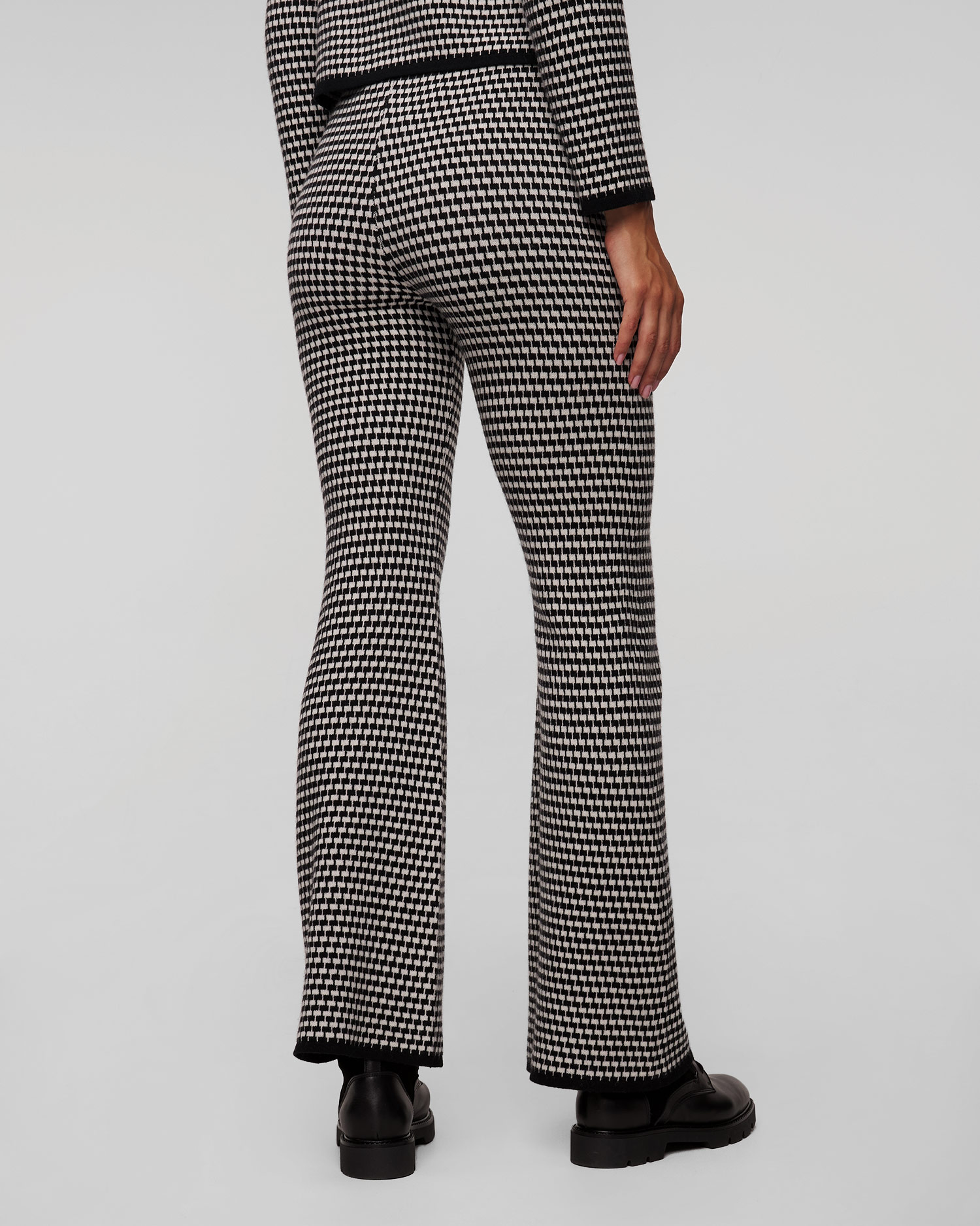 Women's wool cashmere trousers Allude