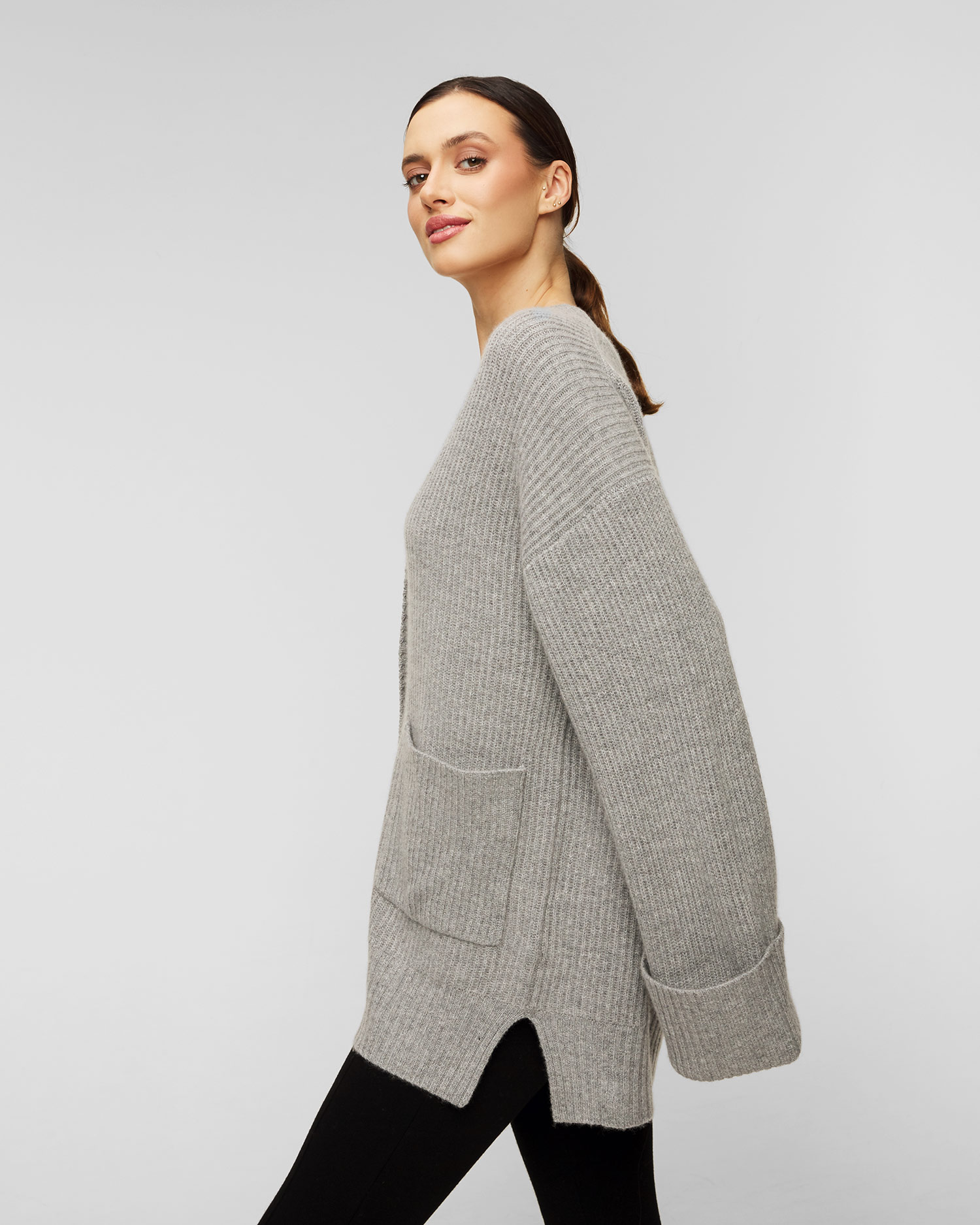 Pull en laine et cachemire pour femmes Allude