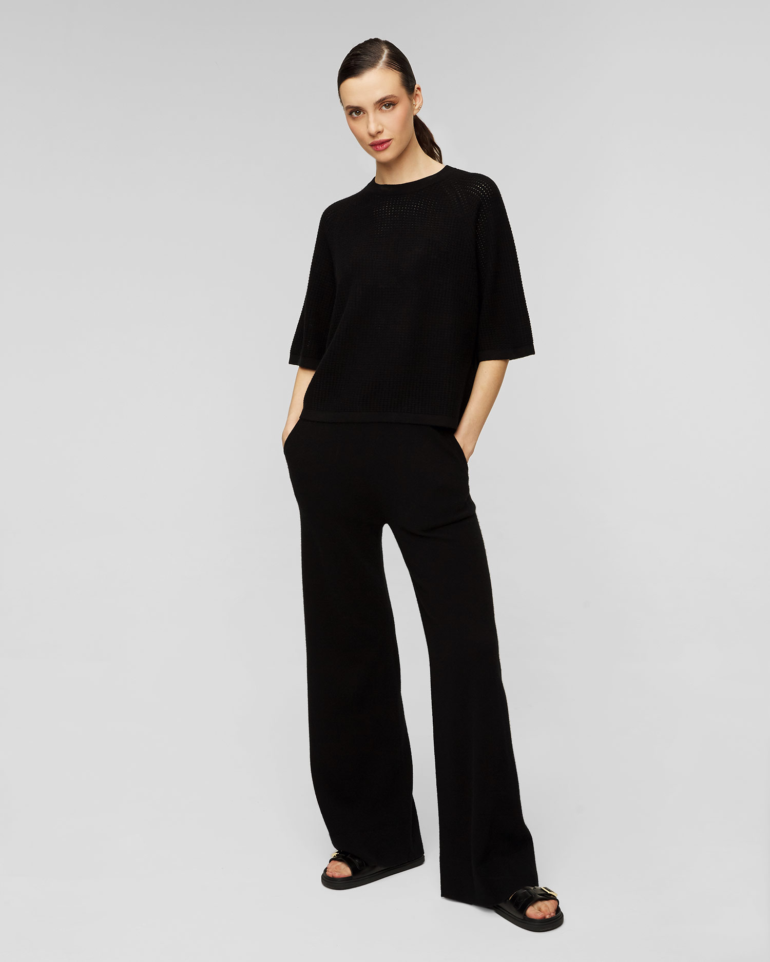 Women's wool and cashmere cardigan Allude