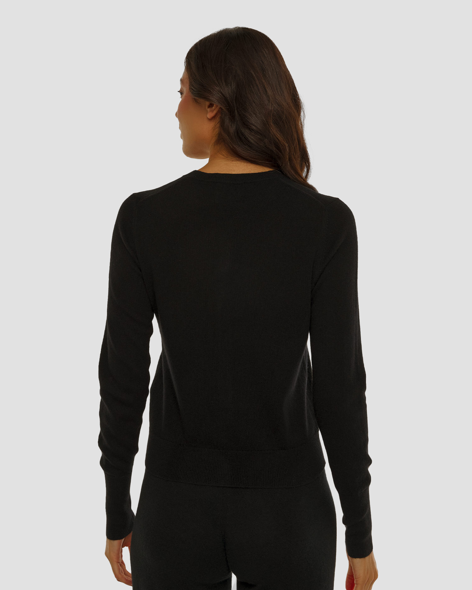 Kardigan wełniano-kaszmirowy damski Allude