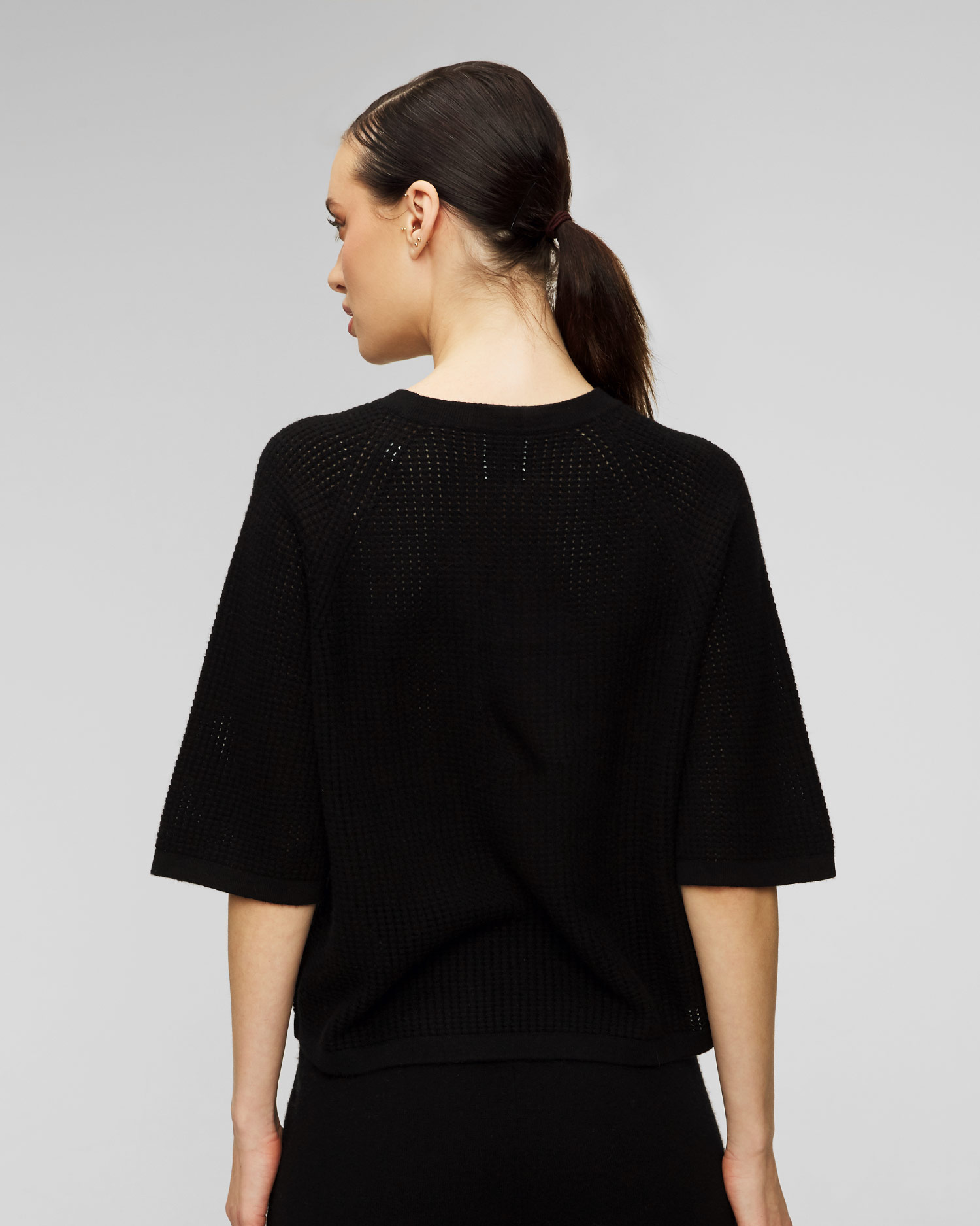 Women's wool and cashmere cardigan Allude