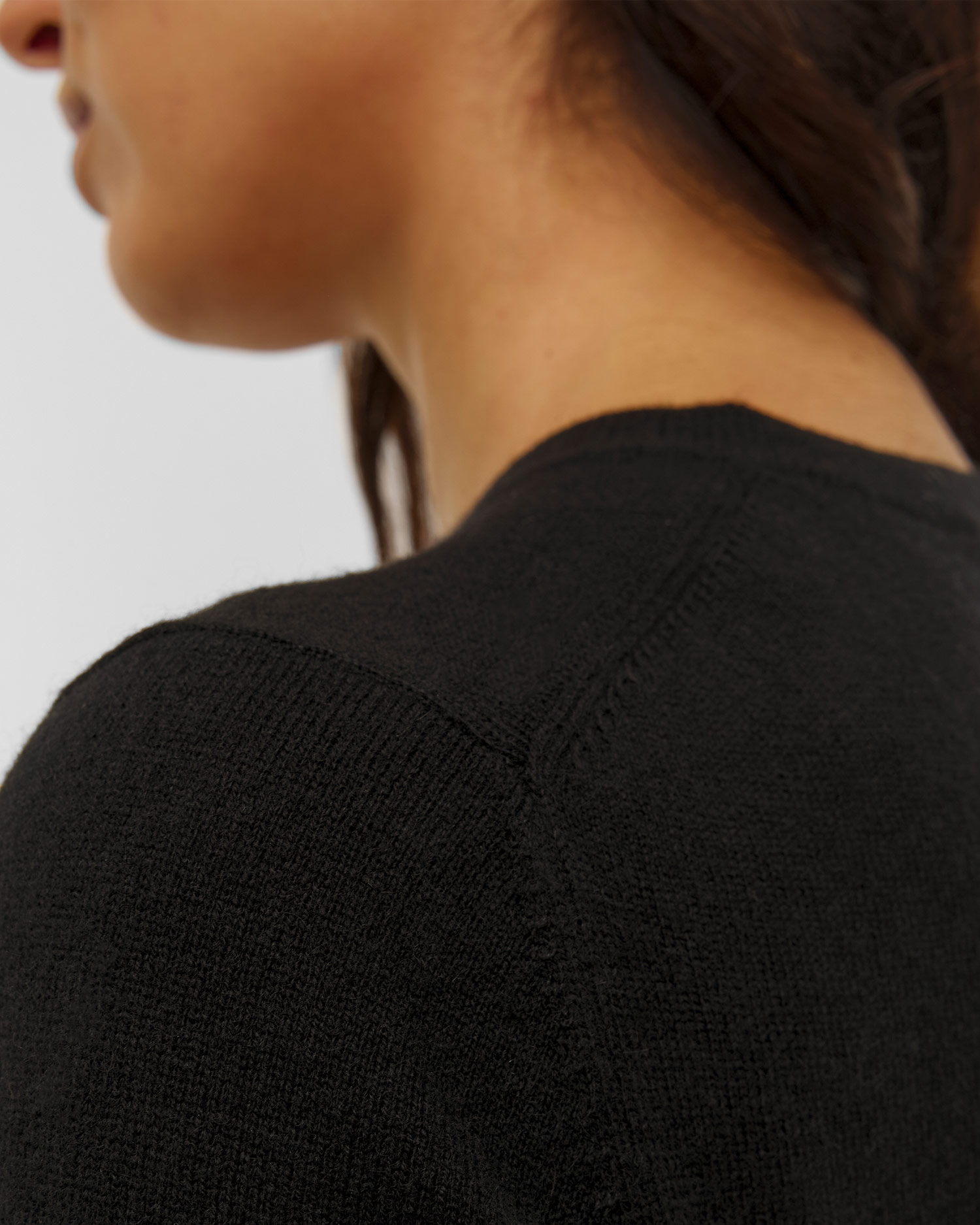 Kardigan wełniano-kaszmirowy damski Allude