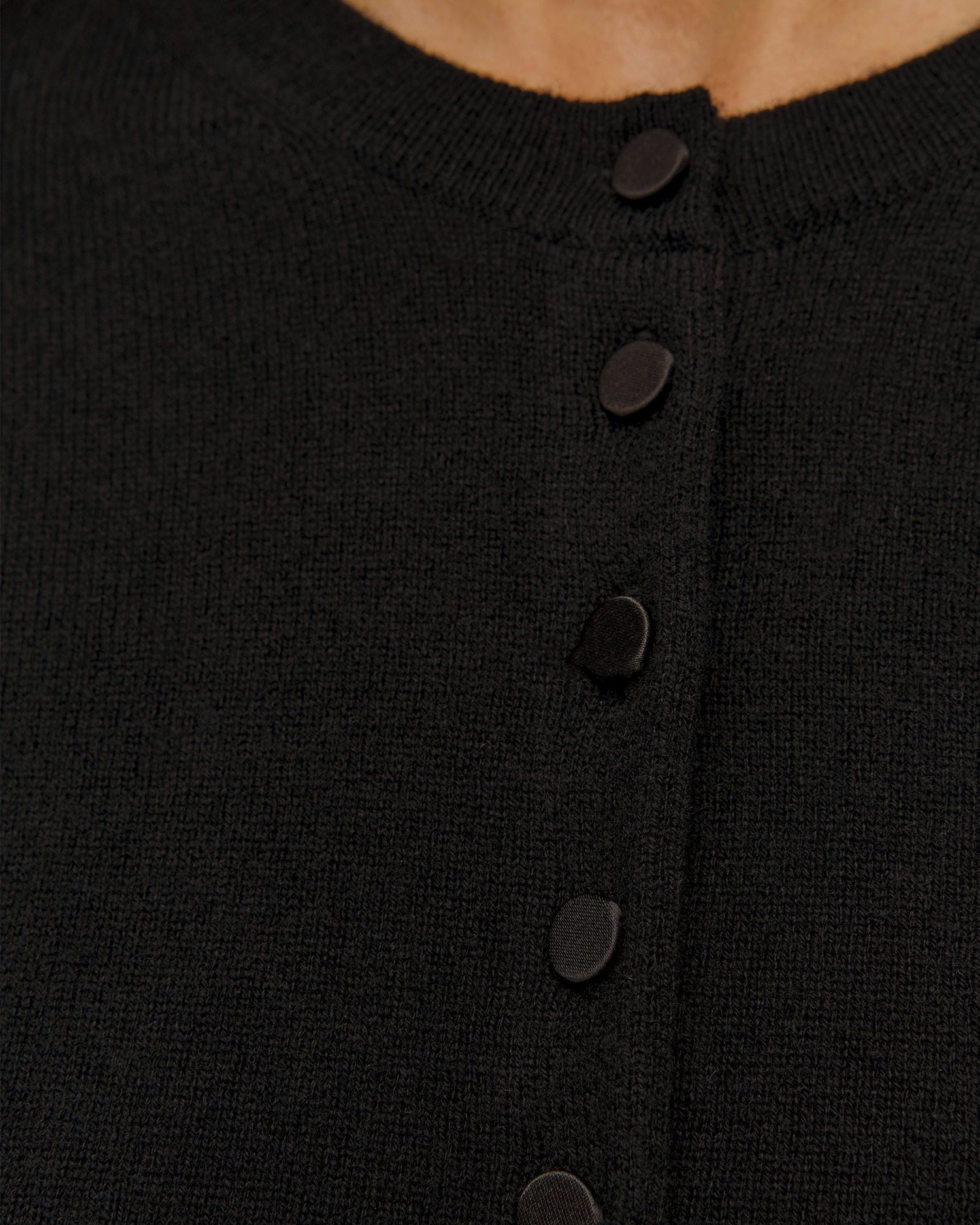 Kardigan wełniano-kaszmirowy damski Allude