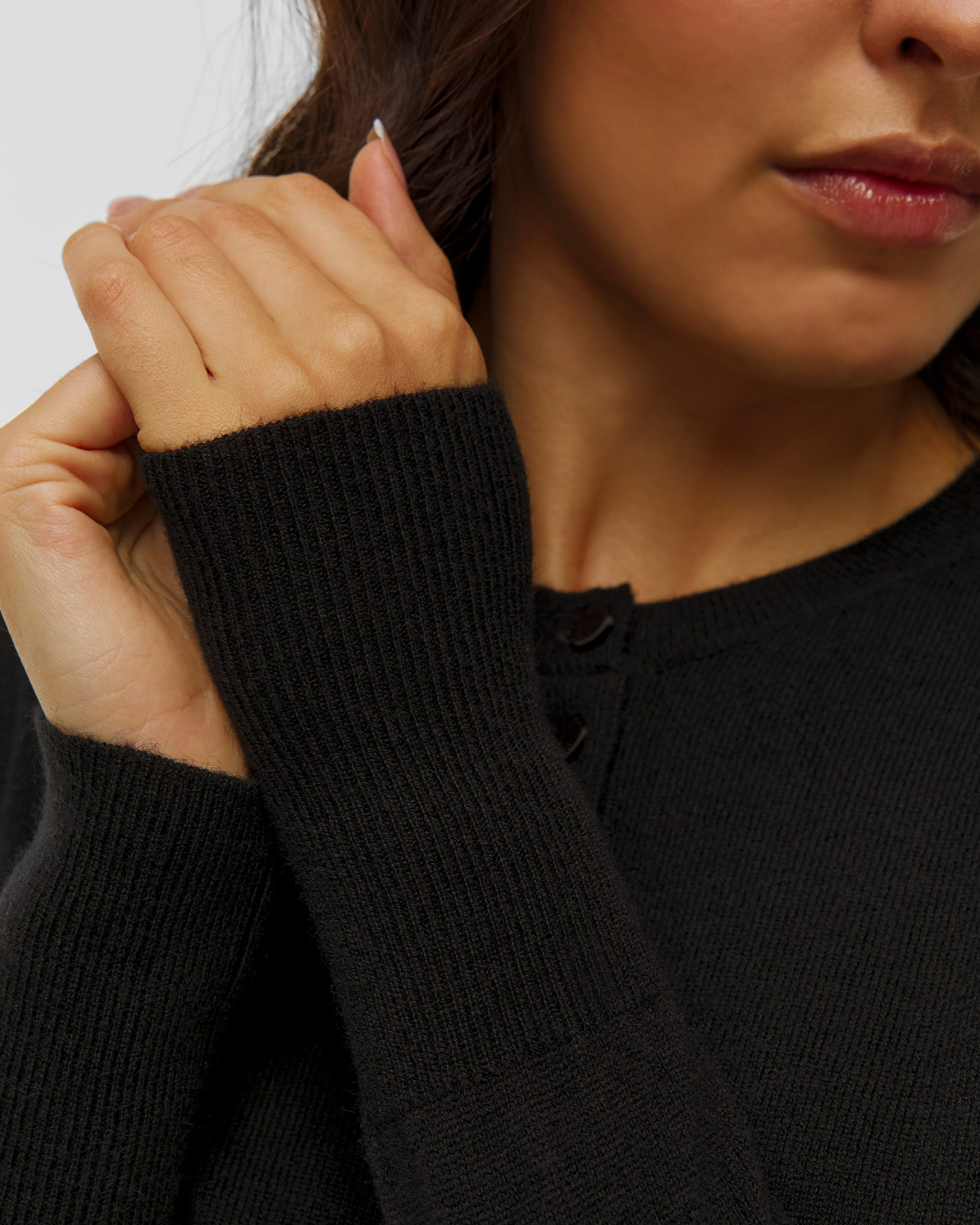 Kardigan wełniano-kaszmirowy damski Allude