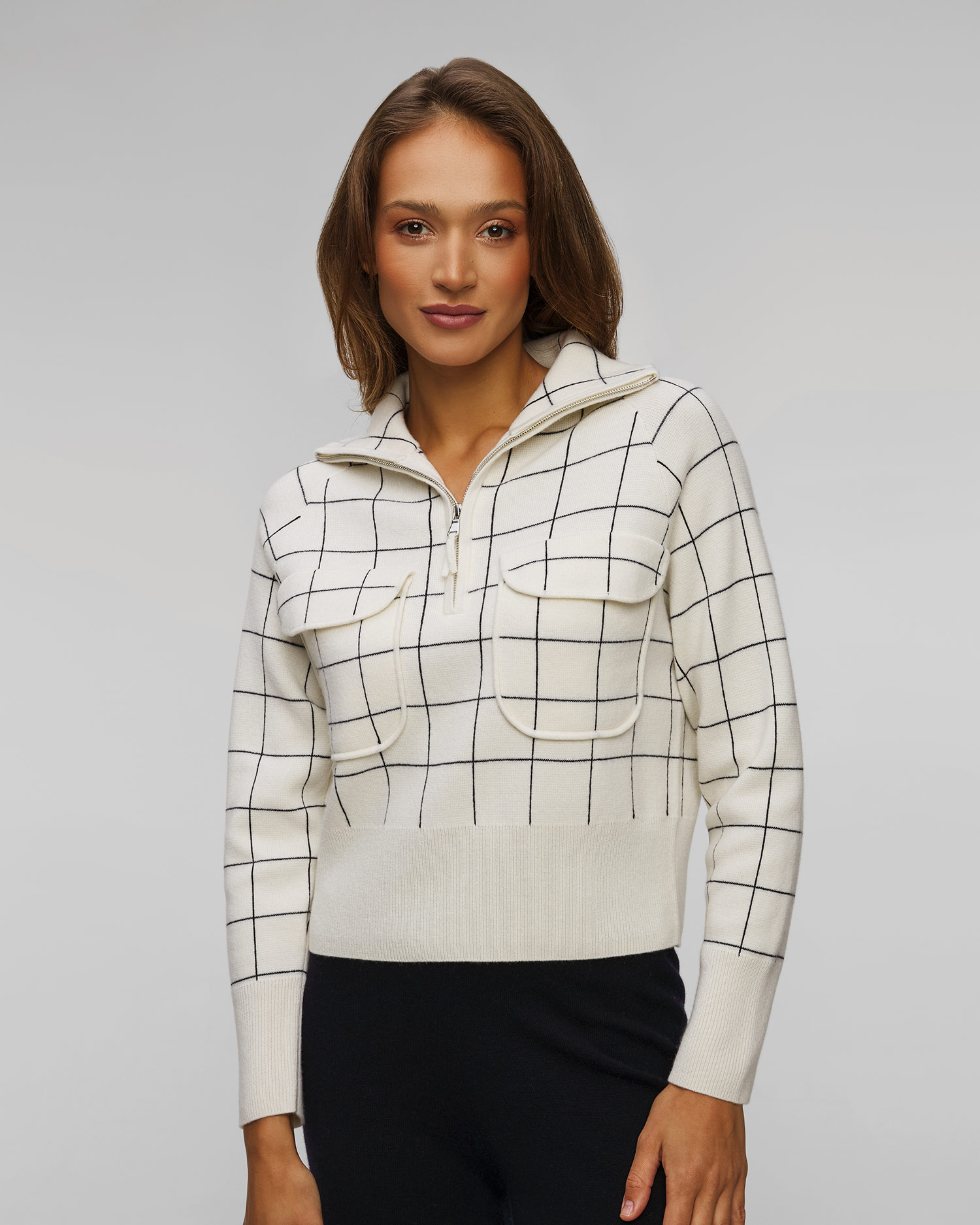 Women's woollen jumper Allude